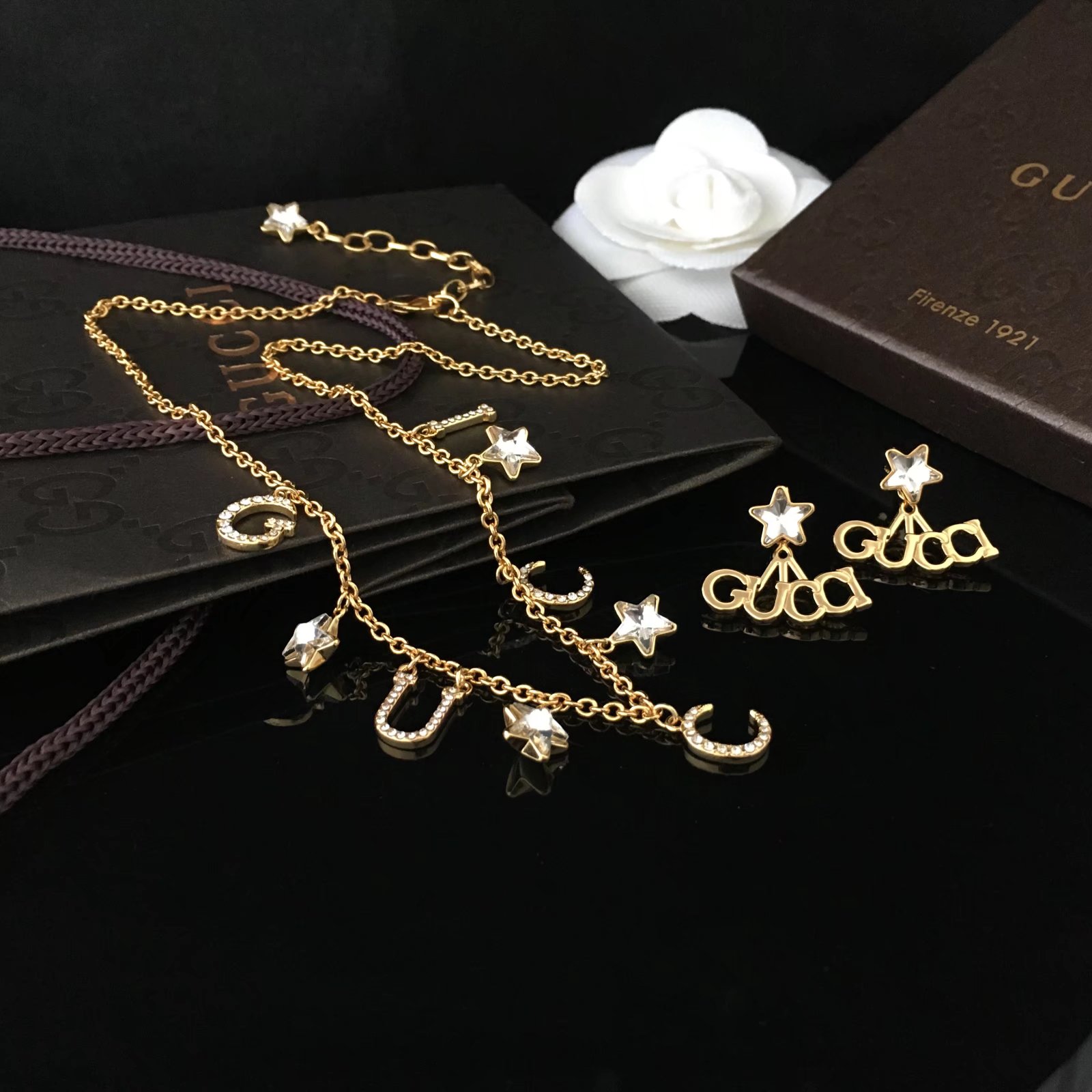 Necklace jewelry,no box,JG28 785 - qinlai888