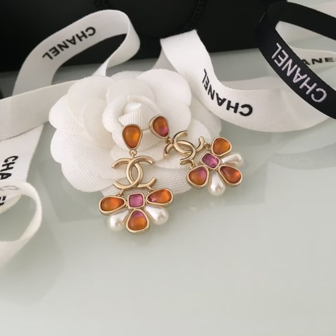 Earring jewelry, no box, JC26 744 745 - qinlai888