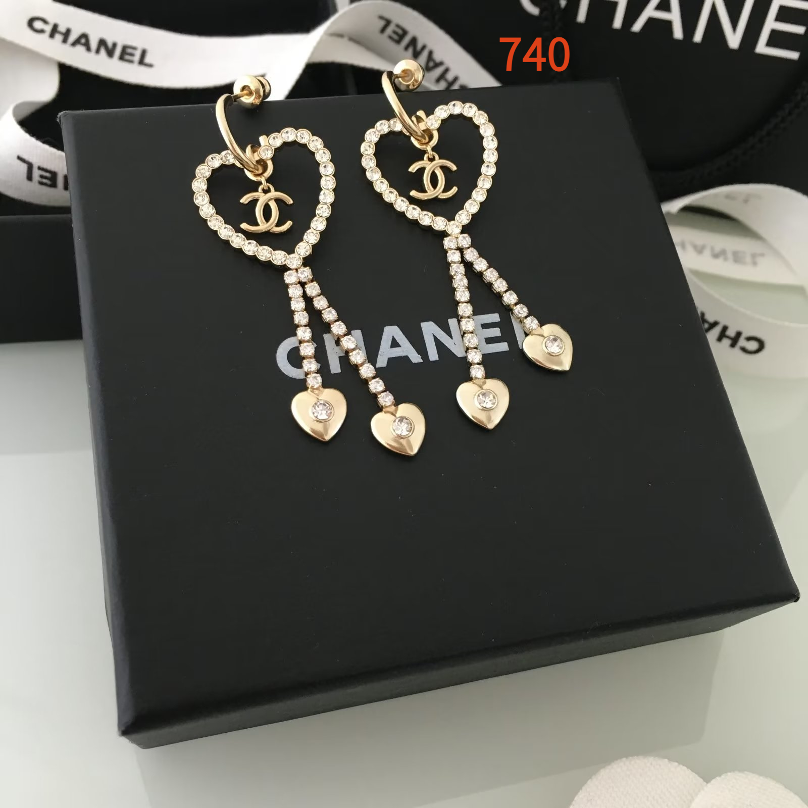 Earring jewelry, no box, JC22 739 740 - qinlai888