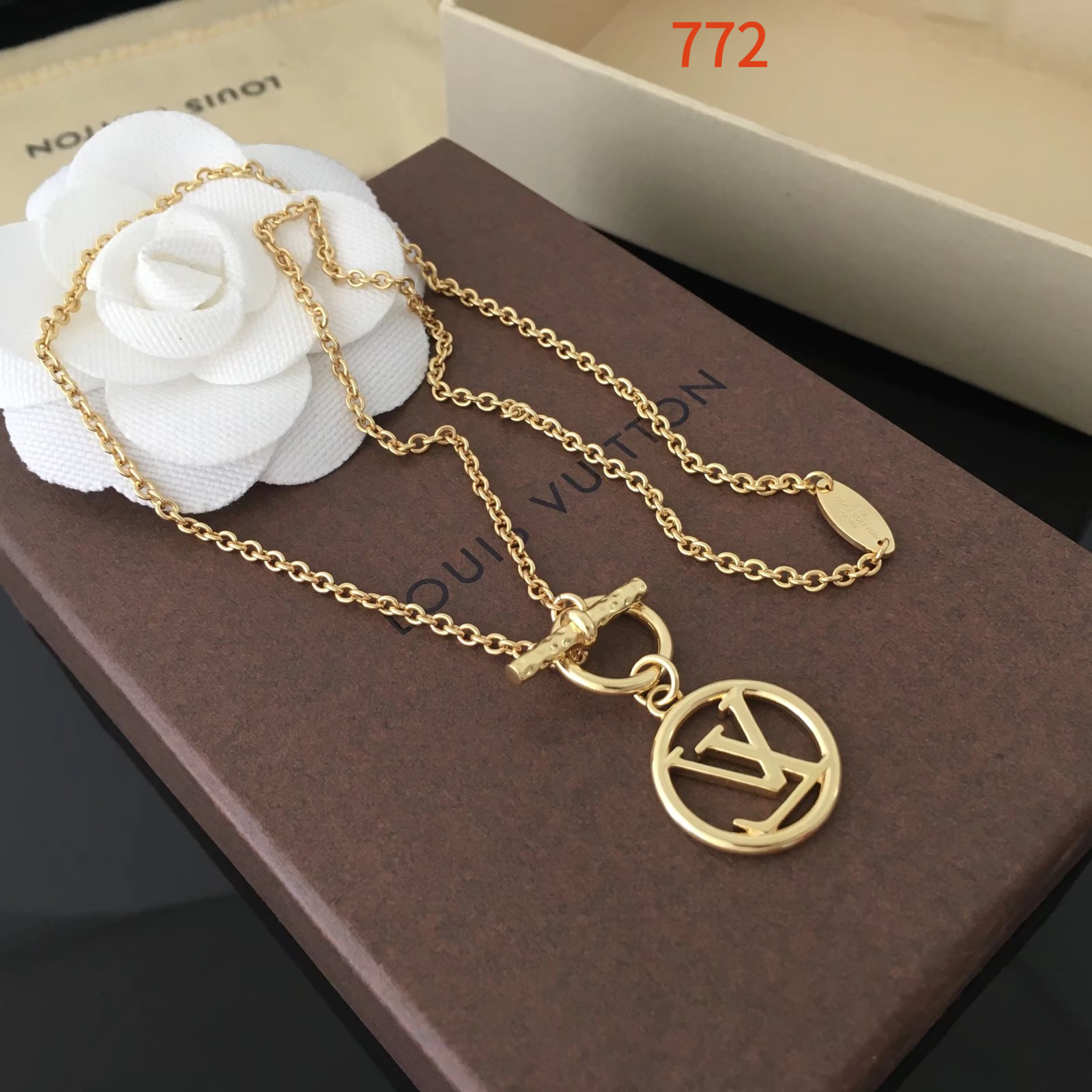 Necklace jewelry,no box,JL24 772 - qinlai888
