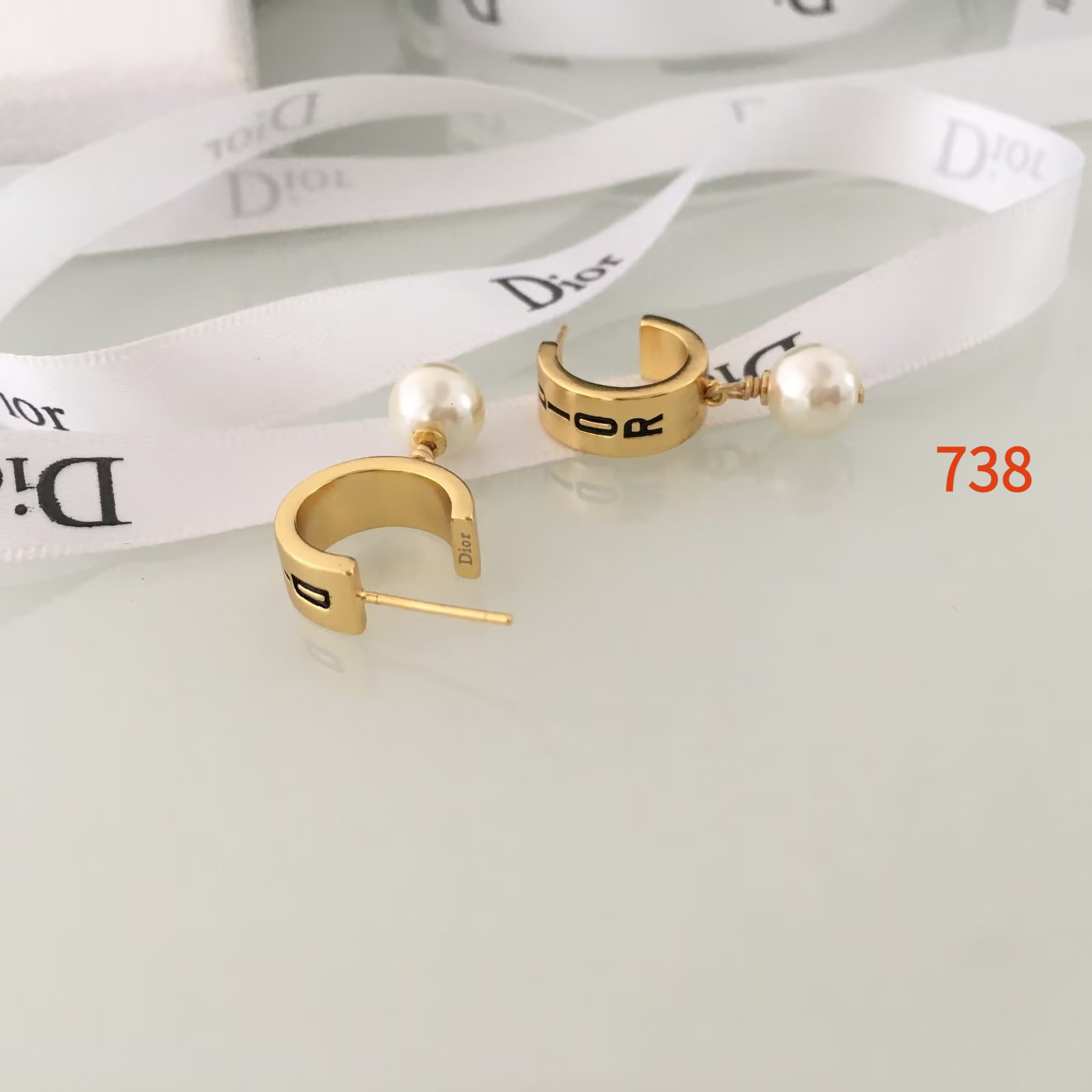 Earring jewelry, no box, JD20 738 - qinlai888