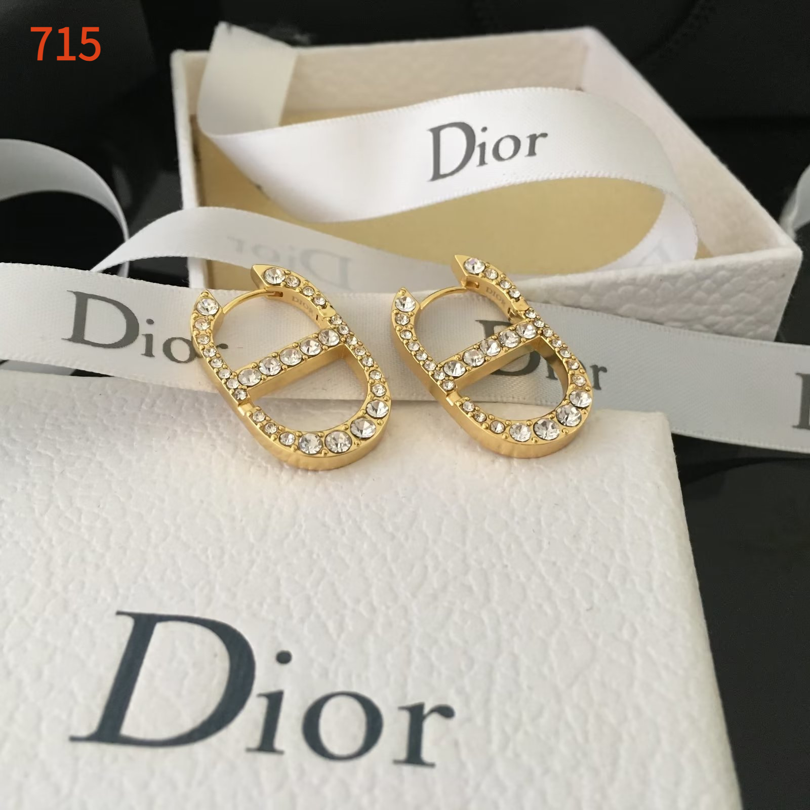 Earring jewelry, no box, JD20 715 - qinlai888