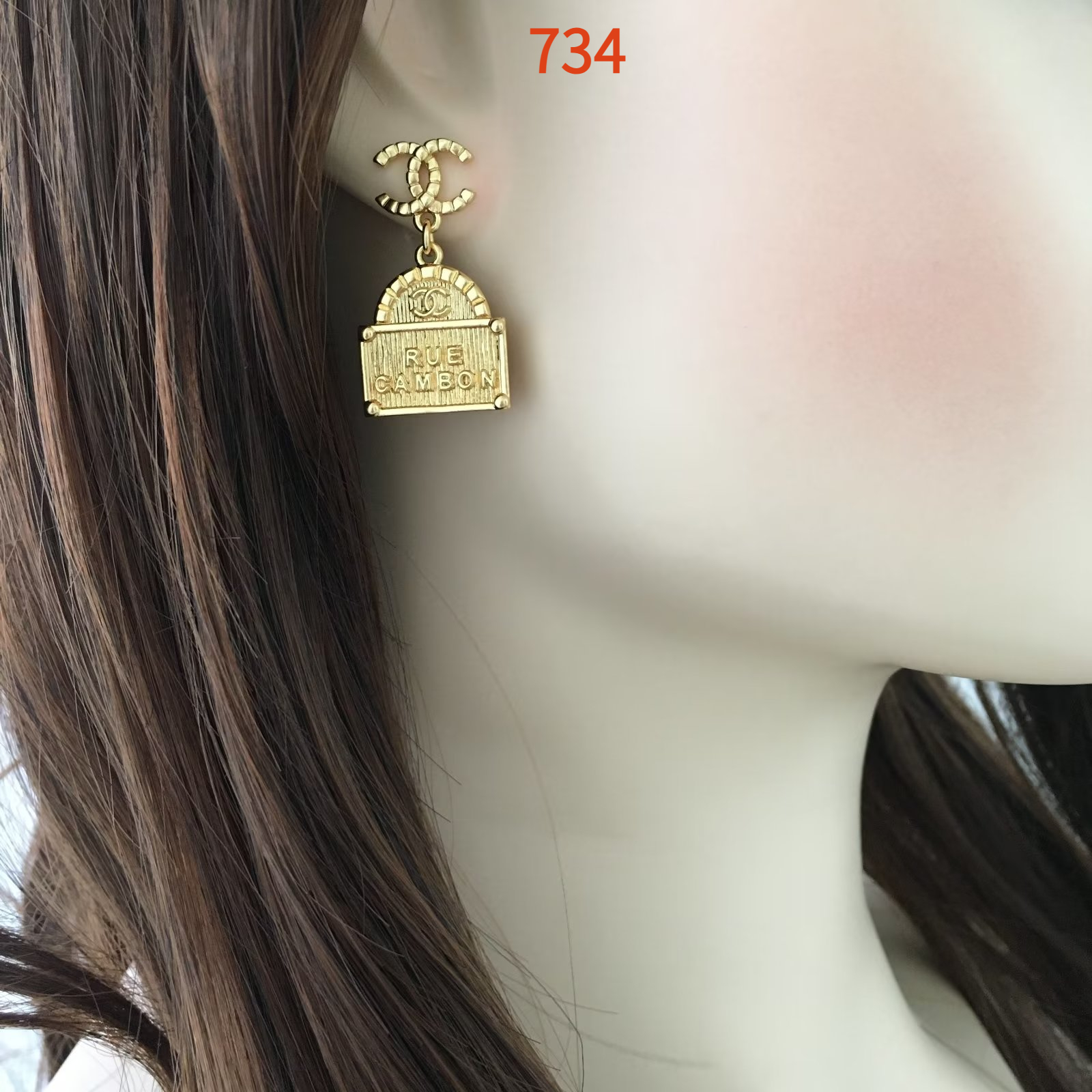 Earring jewelry, no box, JC20 734 - qinlai888
