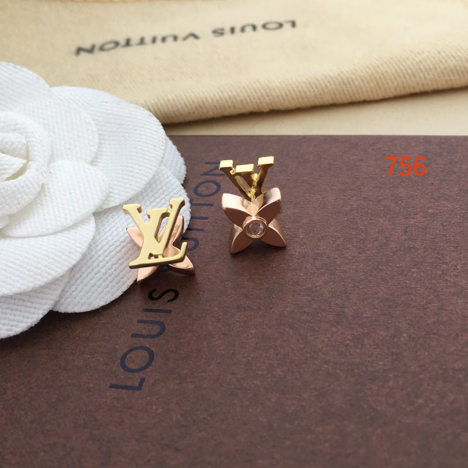 Earring jewelry, no box, JL19 755 756 - qinlai888