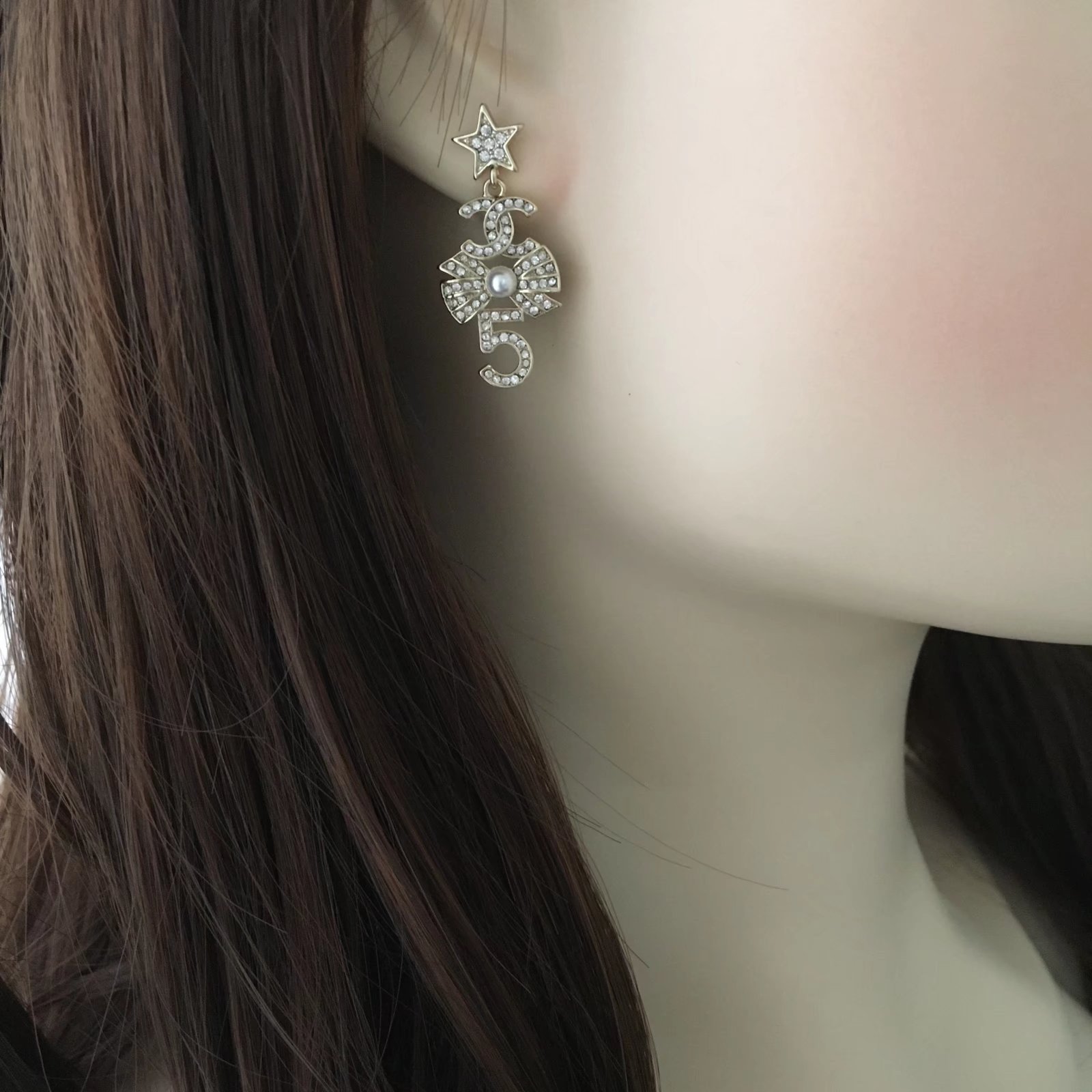 Earring jewelry,no box,JC21 843 844 - qinlai888