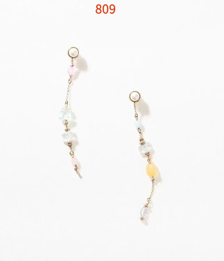 Earring jewelry,no box,JC24 809 810 - qinlai888
