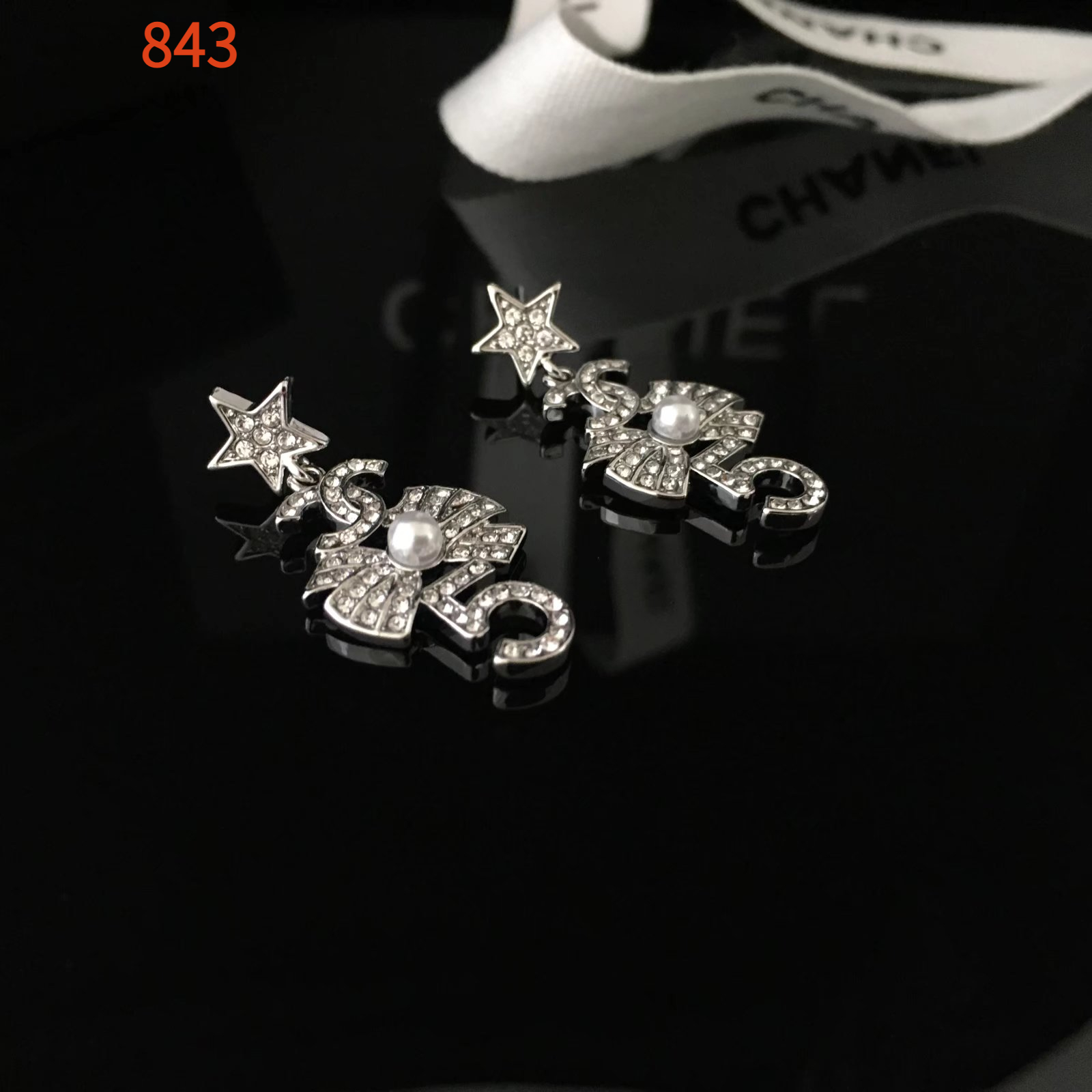 Earring jewelry,no box,JC21 843 844 - qinlai888