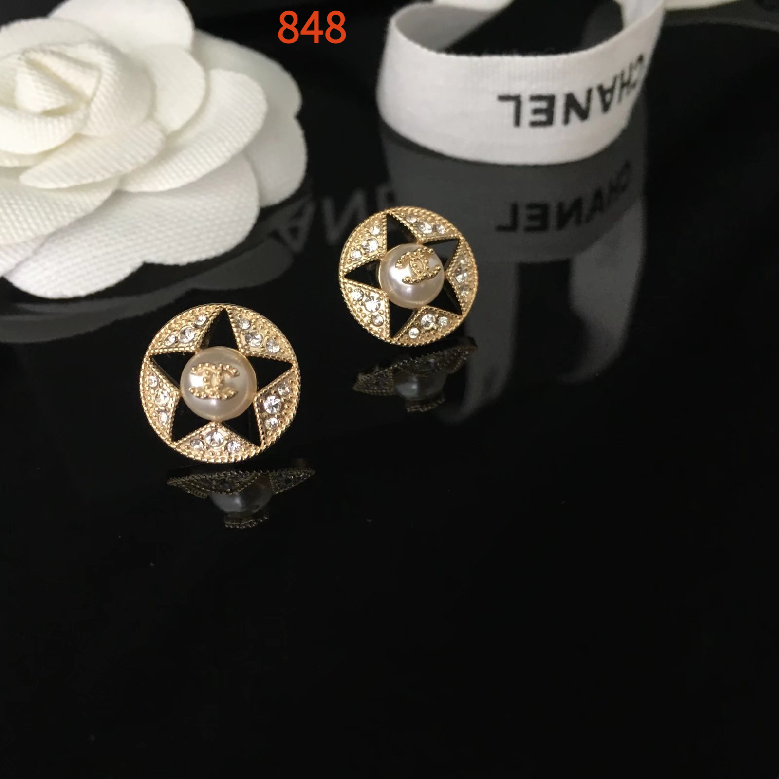 Earring jewelry, no box, JC21 848 849 JC23 850 851 852 - qinlai888