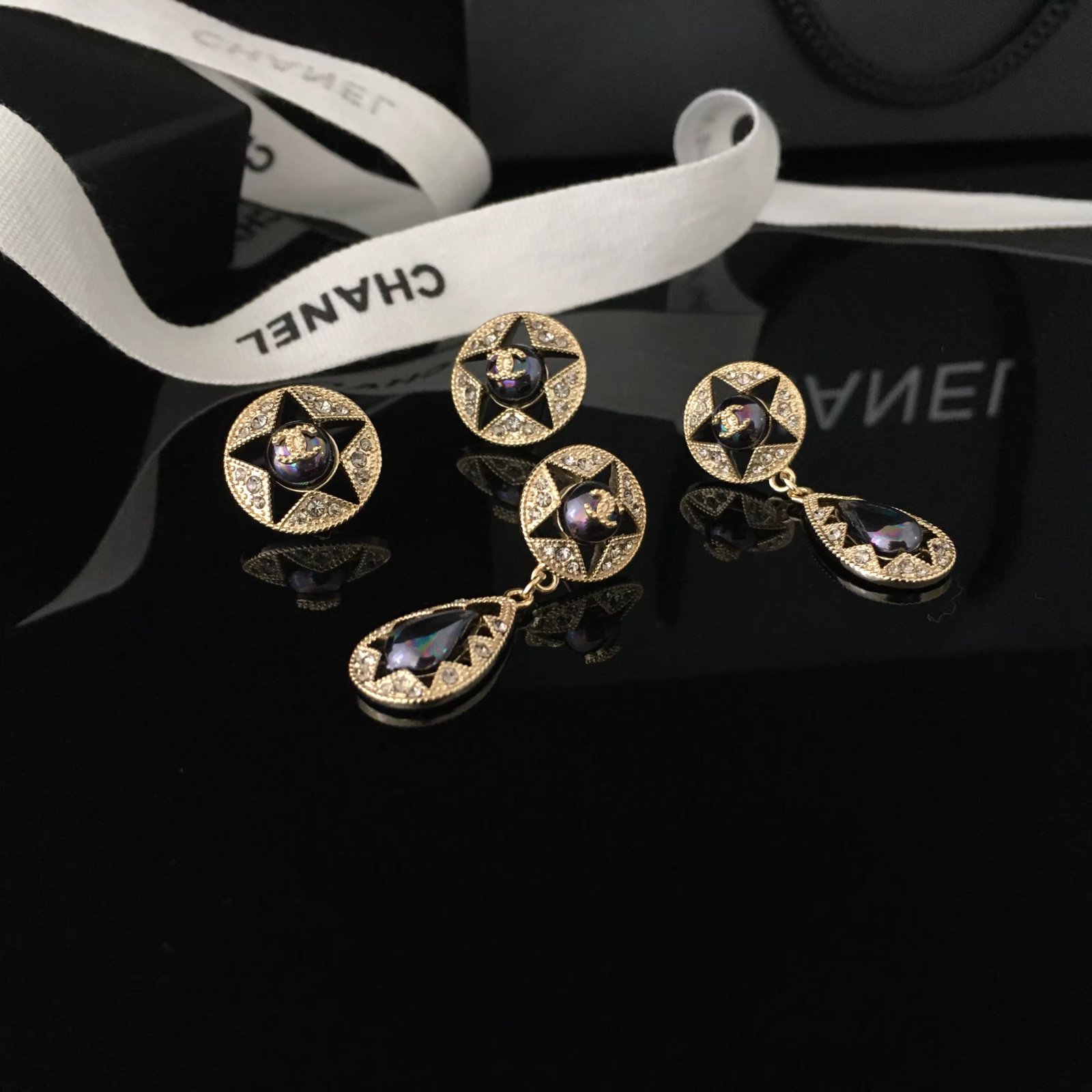 Earring jewelry, no box, JC21 848 849 JC23 850 851 852 - qinlai888