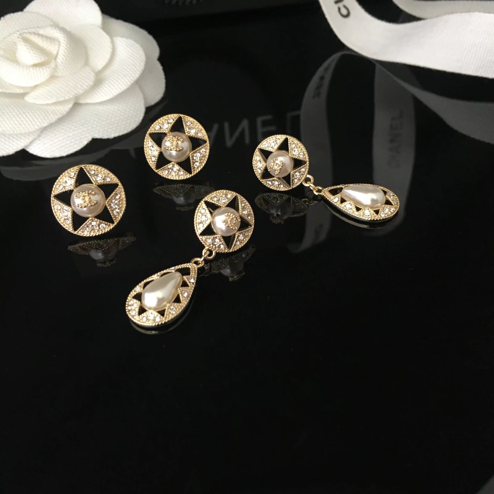 Earring jewelry, no box, JC21 848 849 JC23 850 851 852 - qinlai888