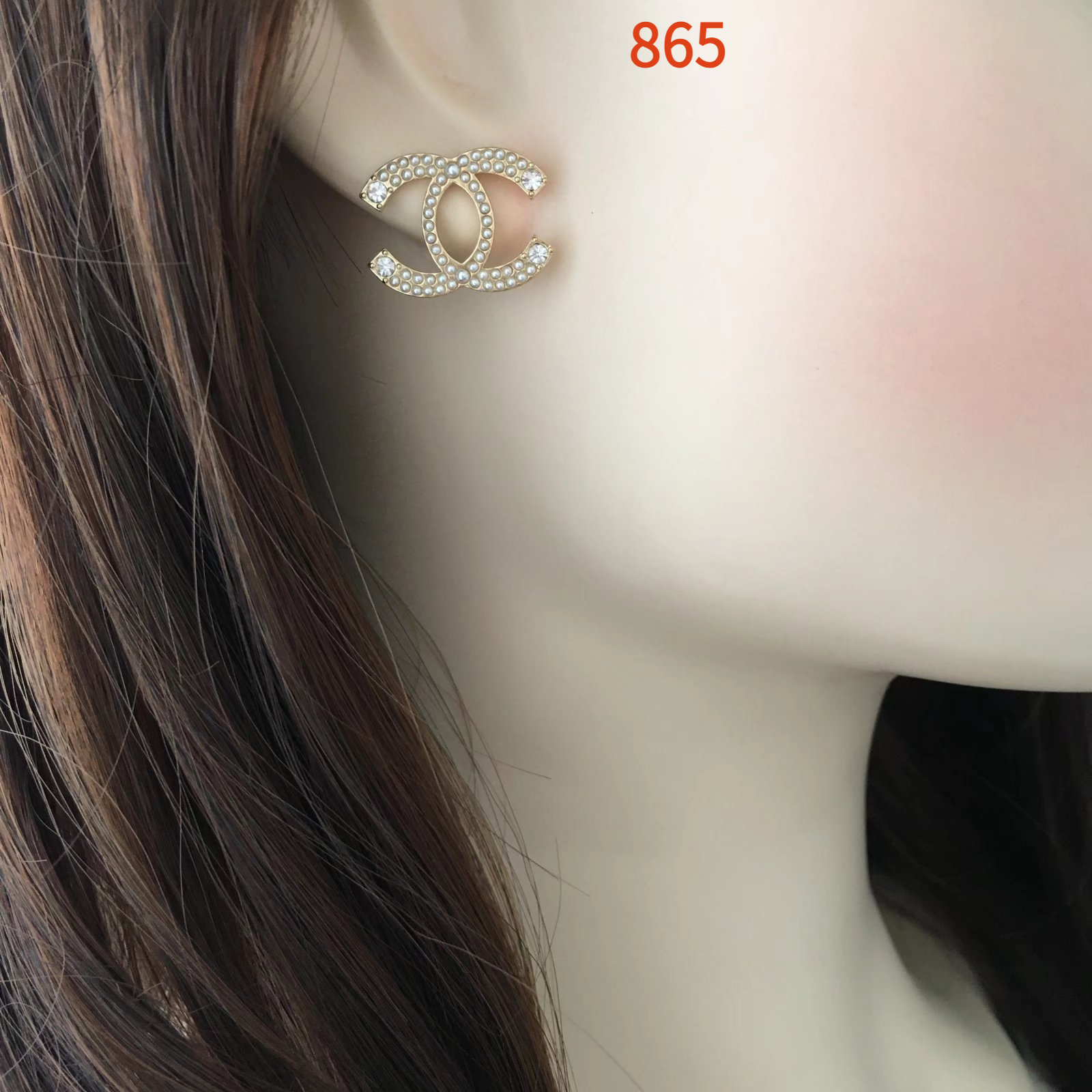 Earring jewelry,no box,JC20 864 865 - qinlai888