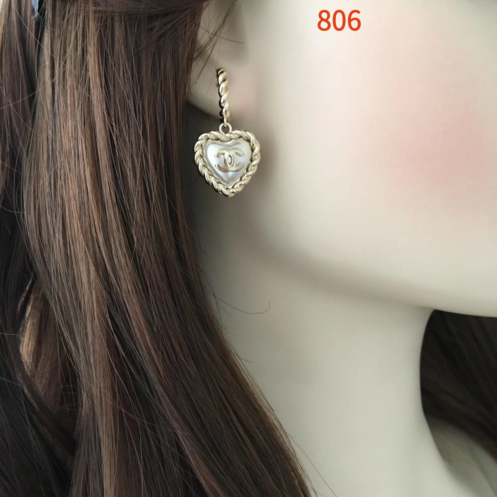 Earring jewelry,no box,JC22 806 - qinlai888