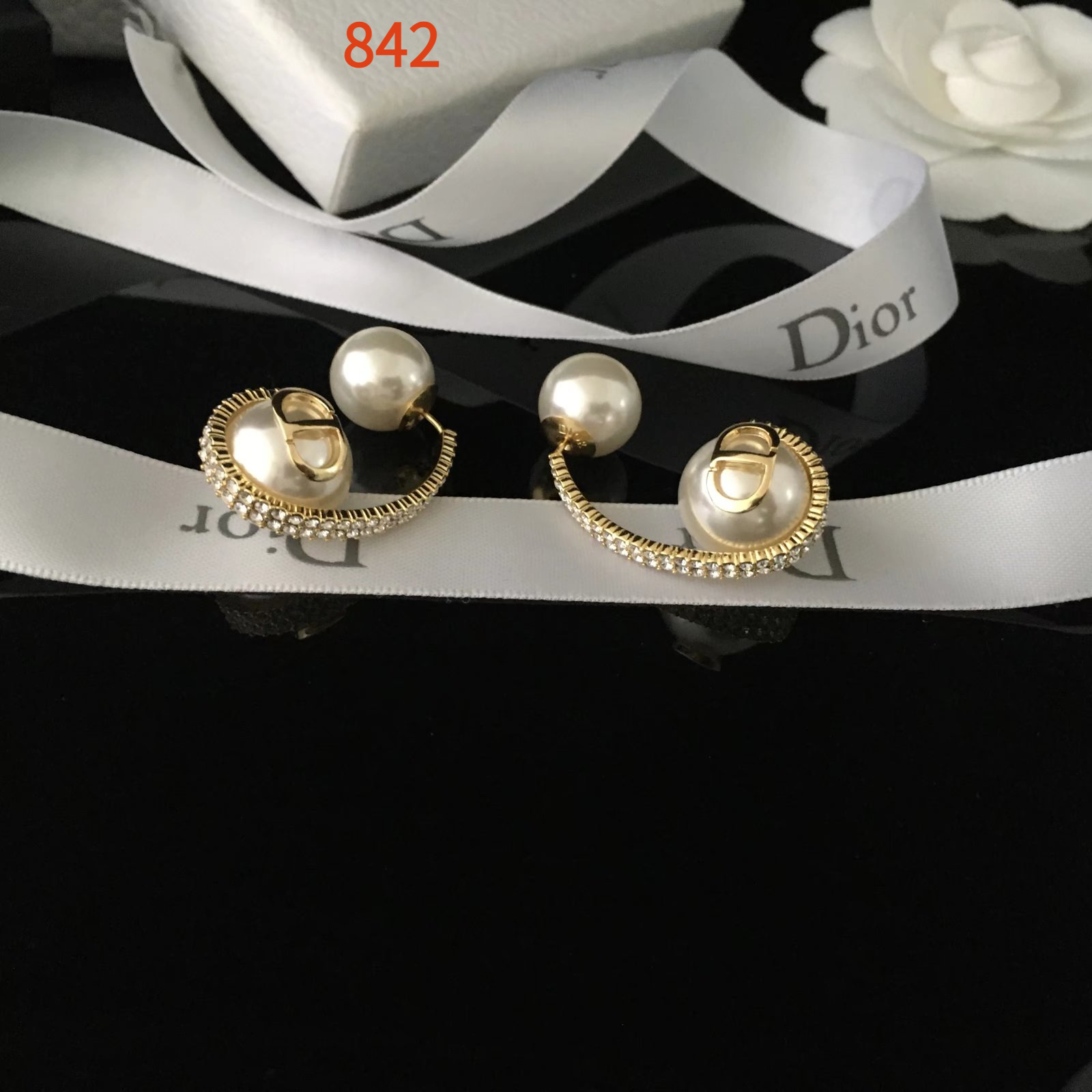 Earring jewelry,no box,JD24 842 - qinlai888