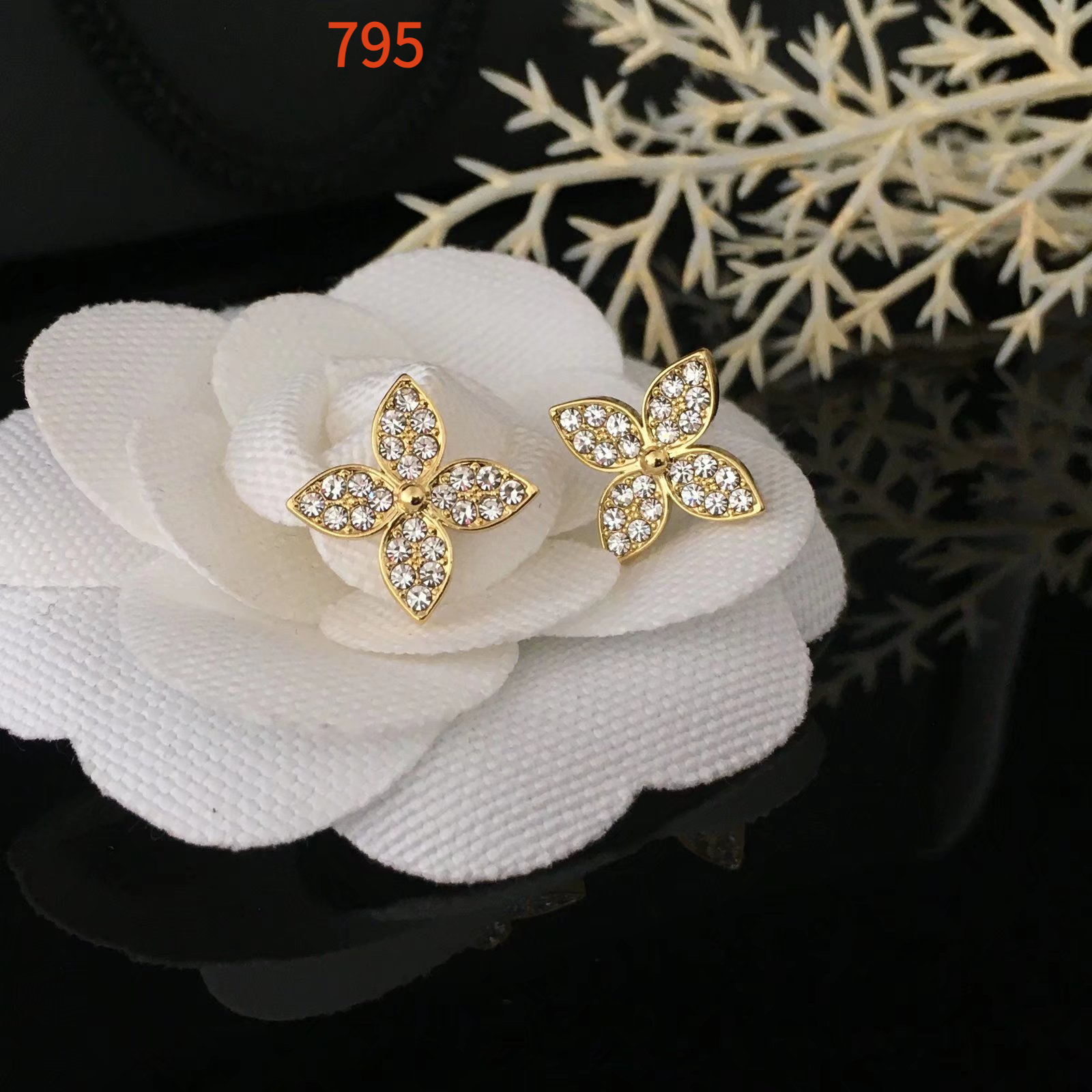 Earring jewelry,no box,JL19 795 - qinlai888