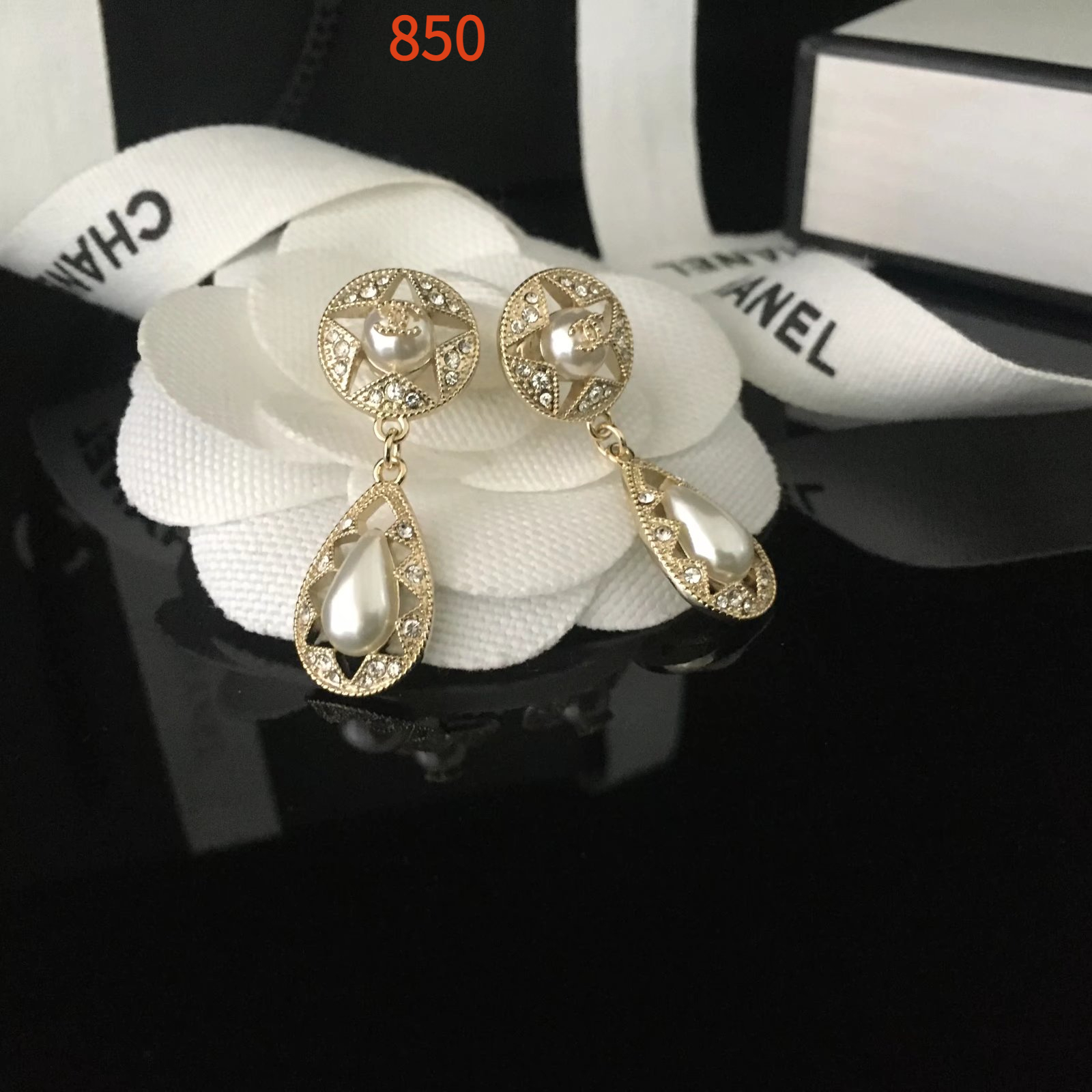 Earring jewelry, no box, JC21 848 849 JC23 850 851 852 - qinlai888