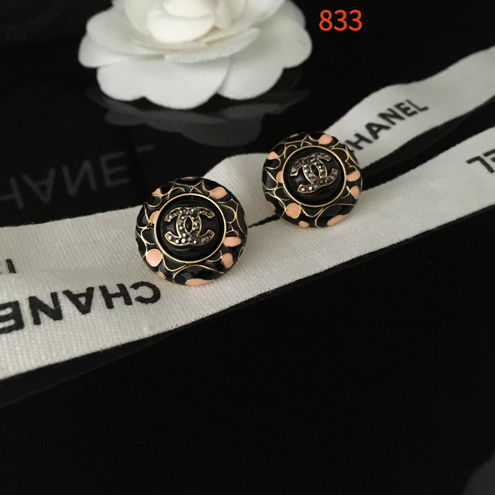Earring jewelry,no box,JC24 833 834 - qinlai888