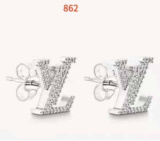 Earring jewelry,no box,JL21 862 863 - qinlai888