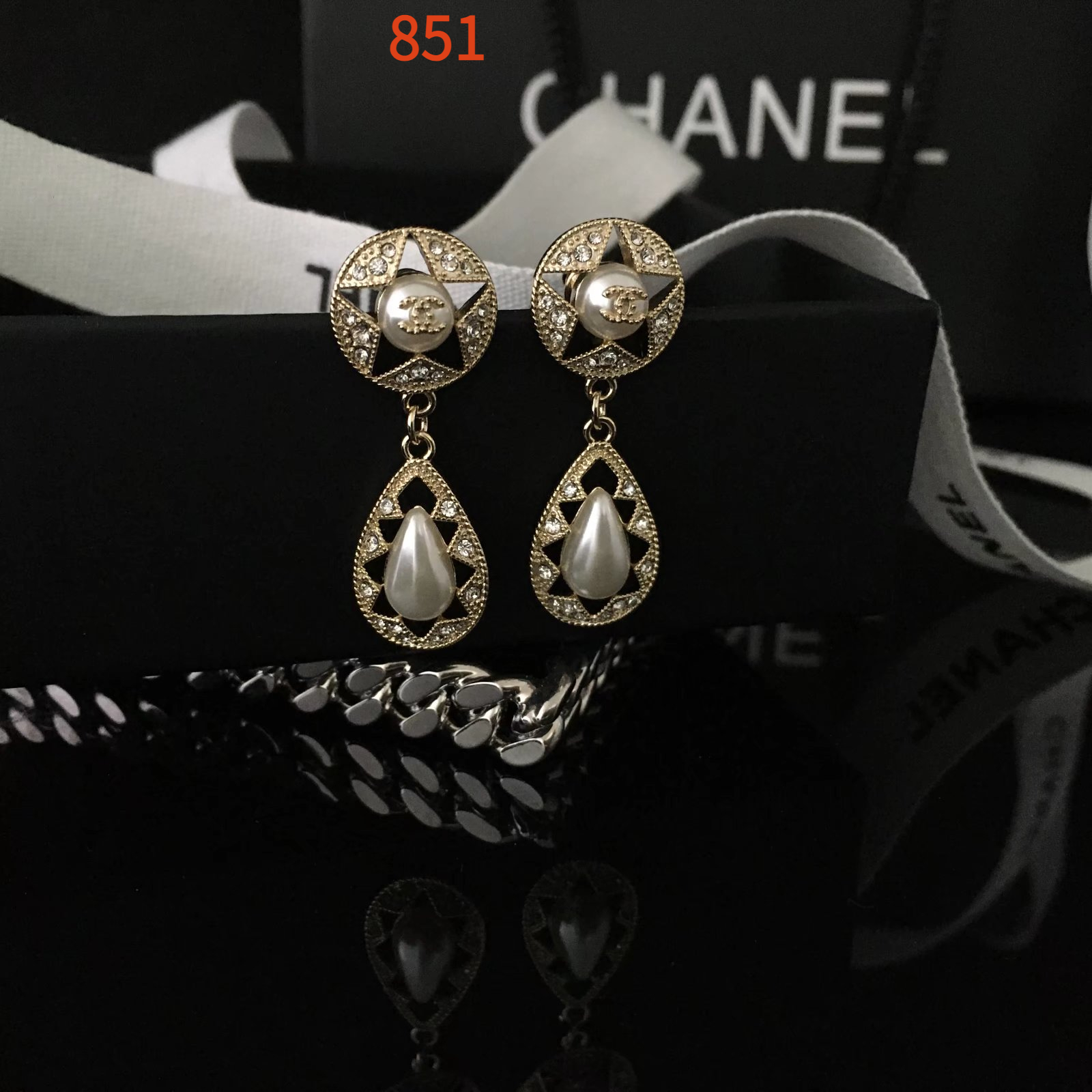 Earring jewelry, no box, JC21 848 849 JC23 850 851 852 - qinlai888