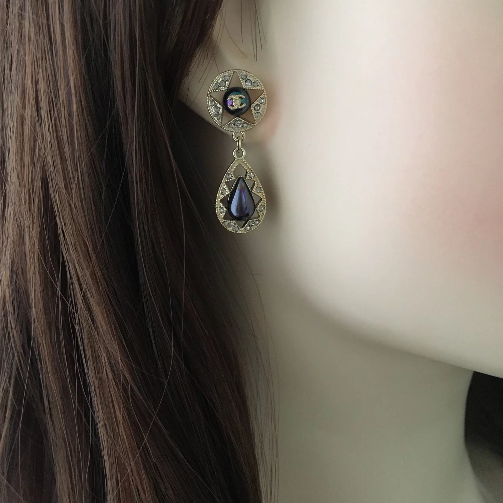 Earring jewelry, no box, JC21 848 849 JC23 850 851 852 - qinlai888