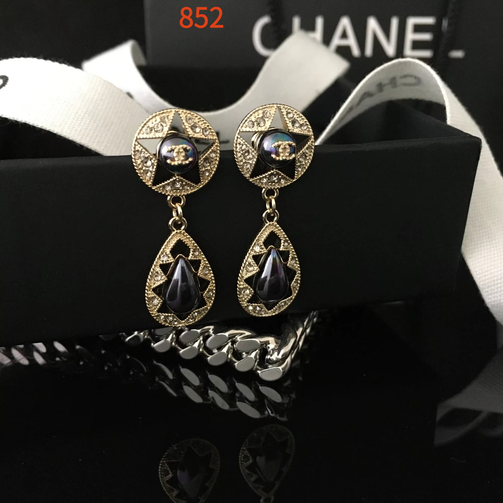 Earring jewelry, no box, JC21 848 849 JC23 850 851 852 - qinlai888
