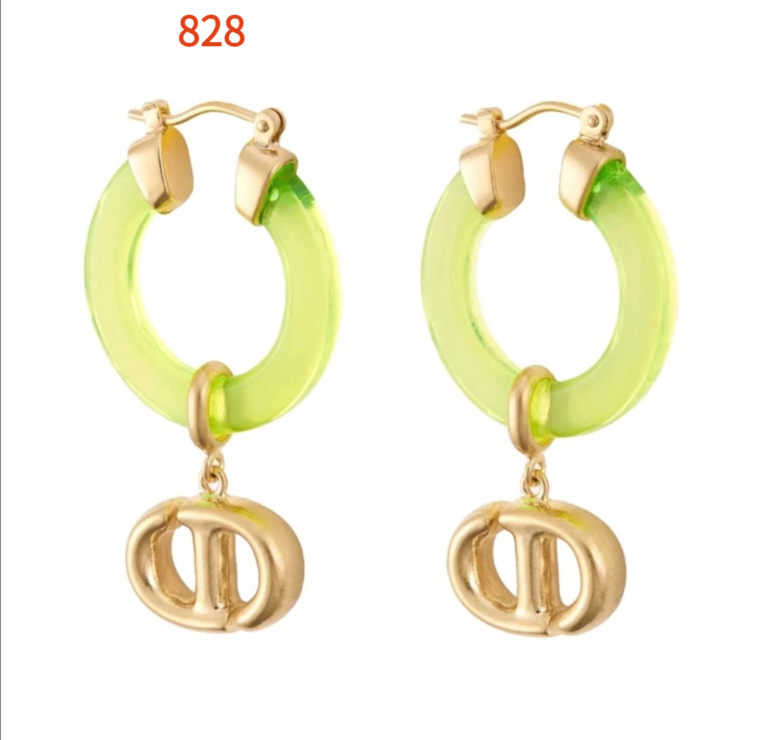 Earring jewelry,no box,JD24 827 828 829 - qinlai888