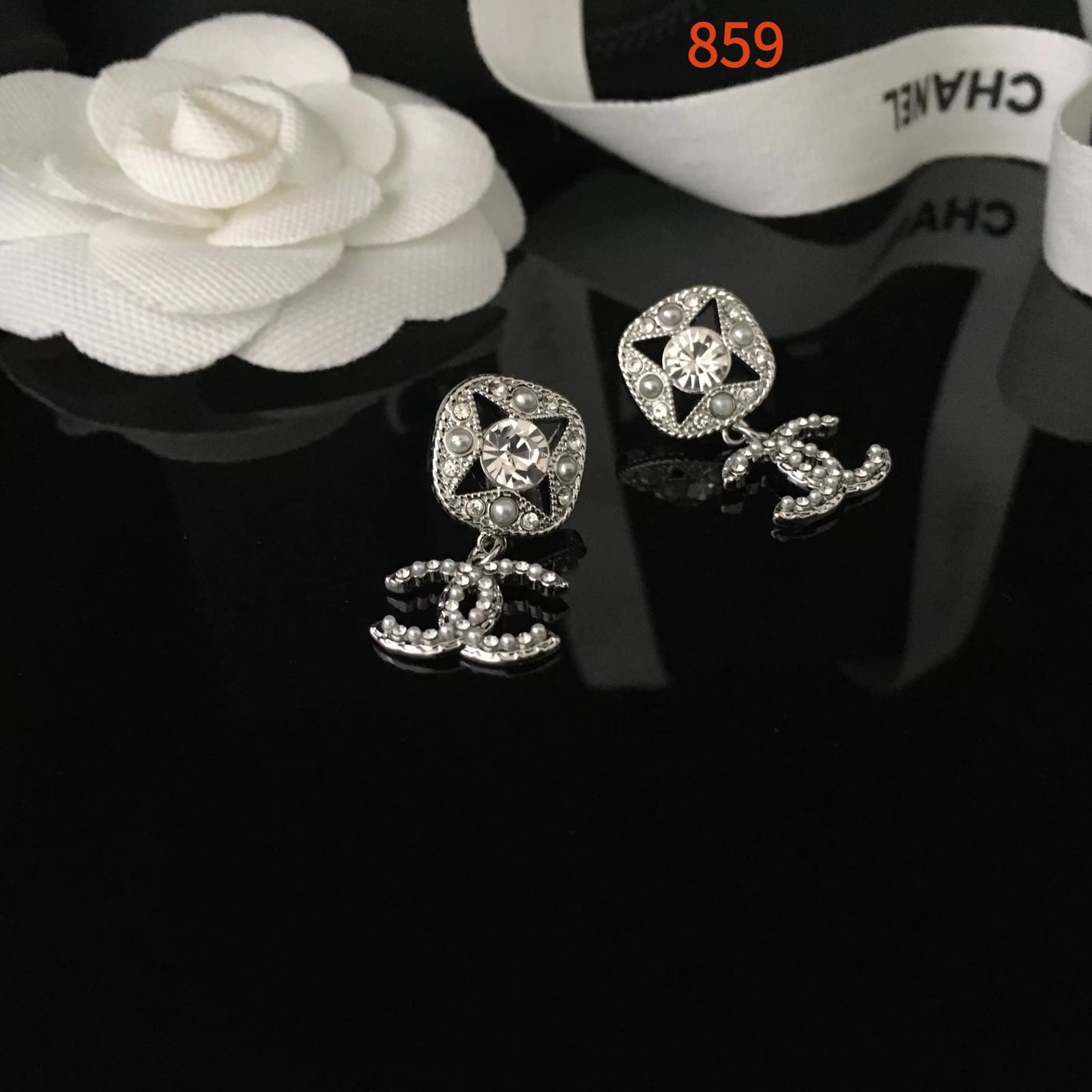 Earring jewelry,no box,JC21 858 859 - qinlai888
