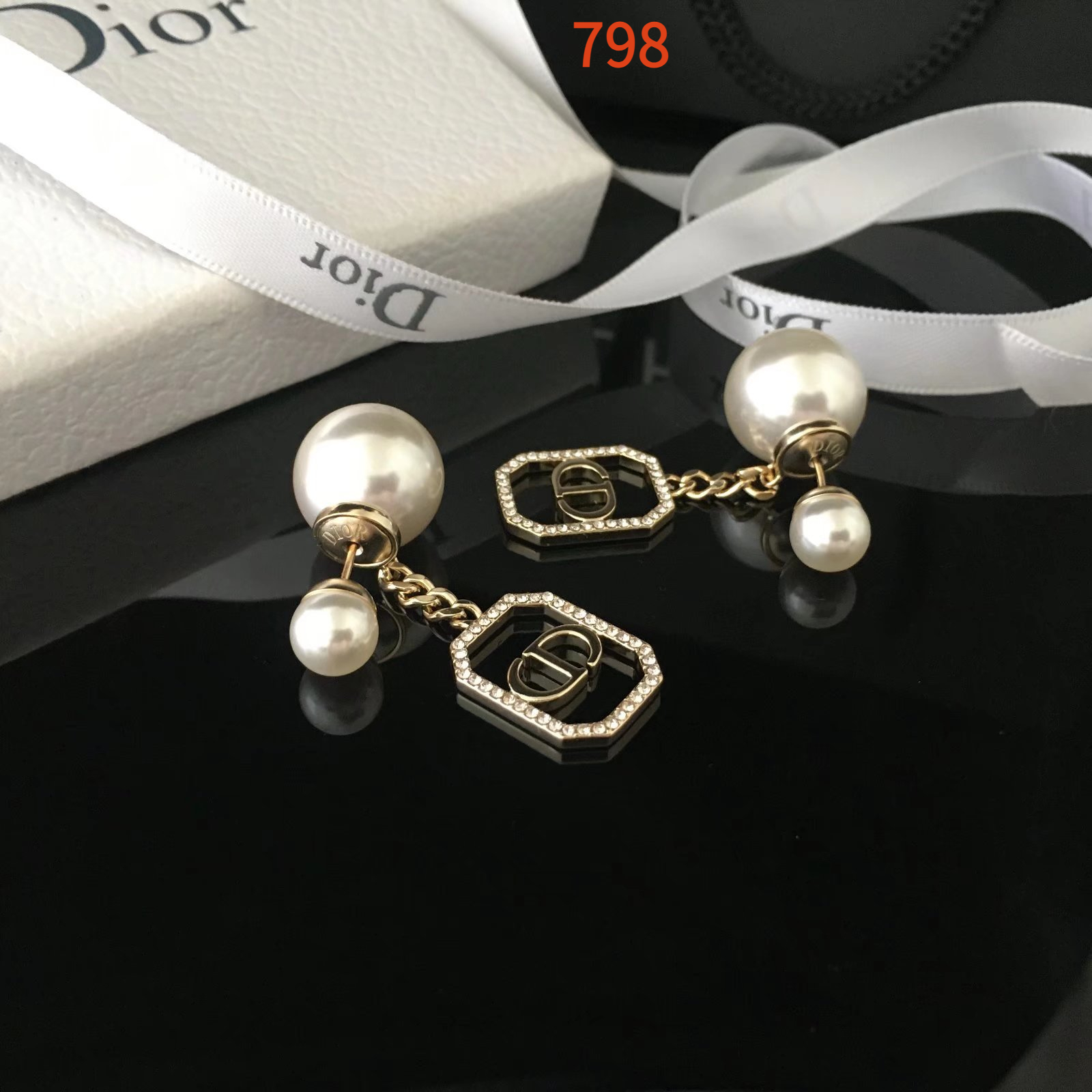 Earring jewelry,no box,JD24 798 - qinlai888