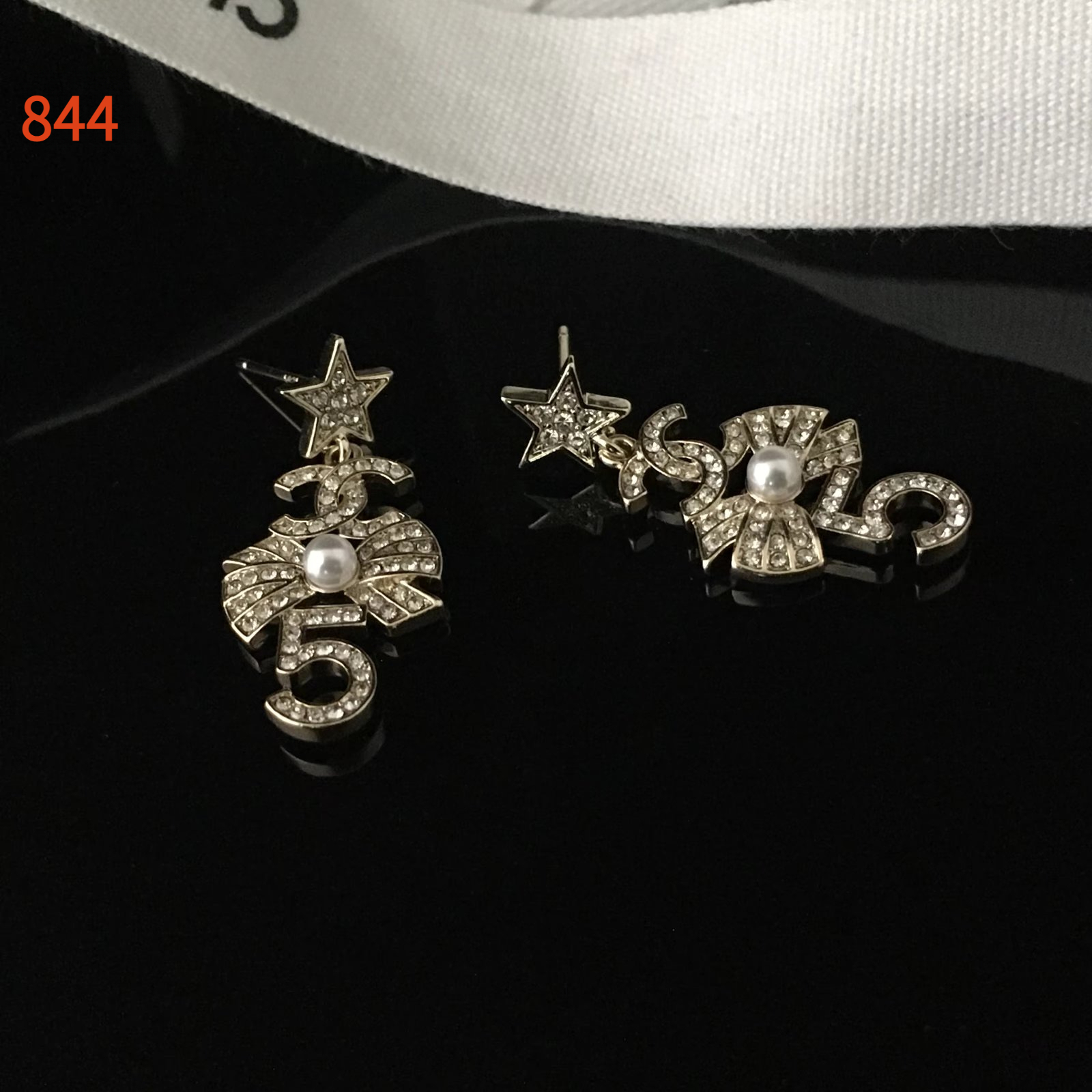 Earring jewelry,no box,JC21 843 844 - qinlai888