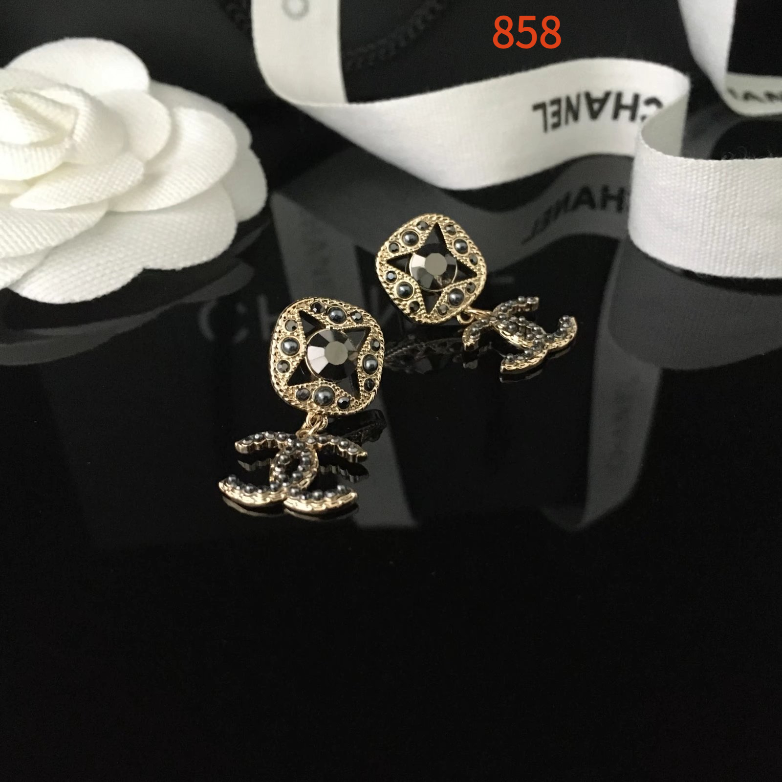 Earring jewelry,no box,JC21 858 859 - qinlai888