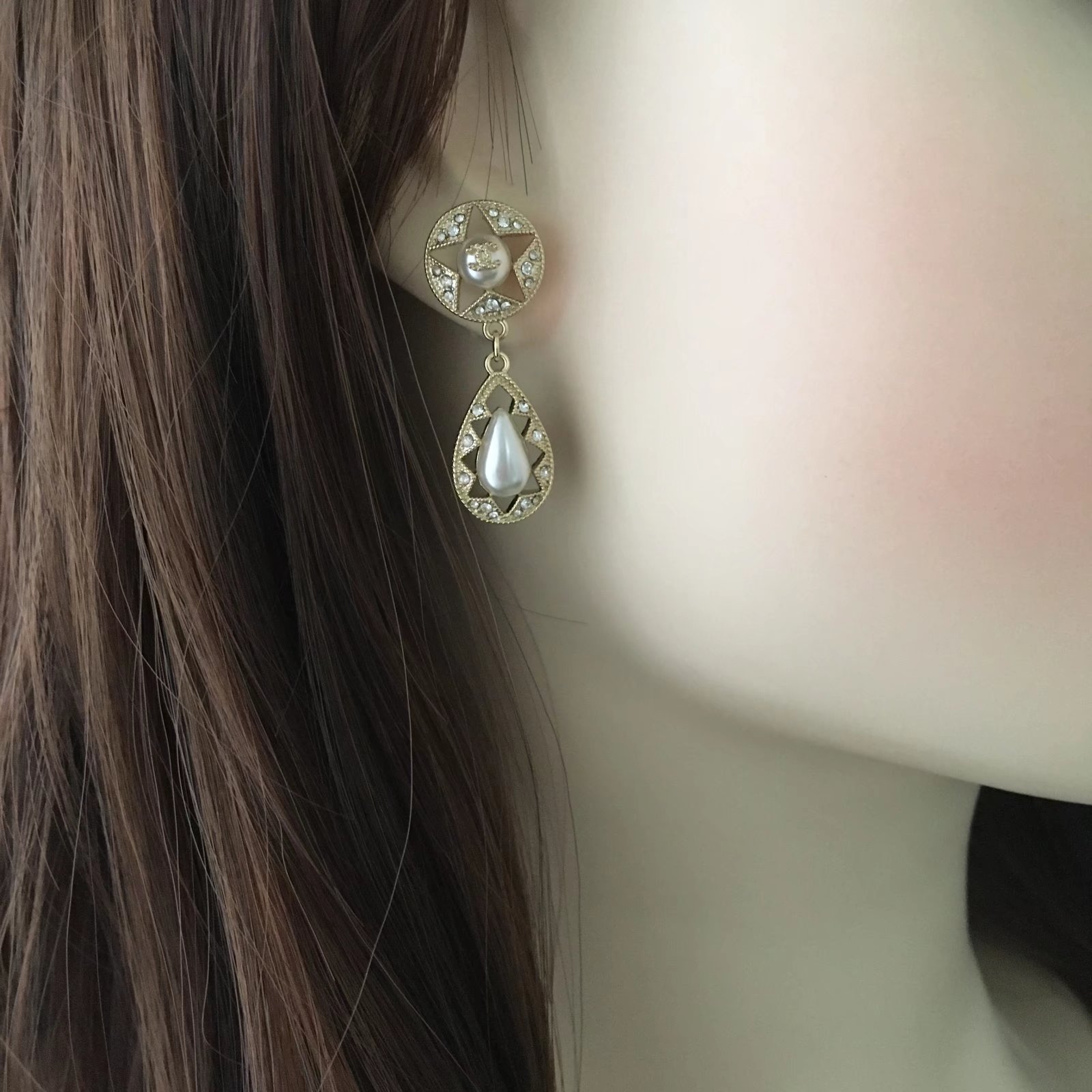 Earring jewelry, no box, JC21 848 849 JC23 850 851 852 - qinlai888