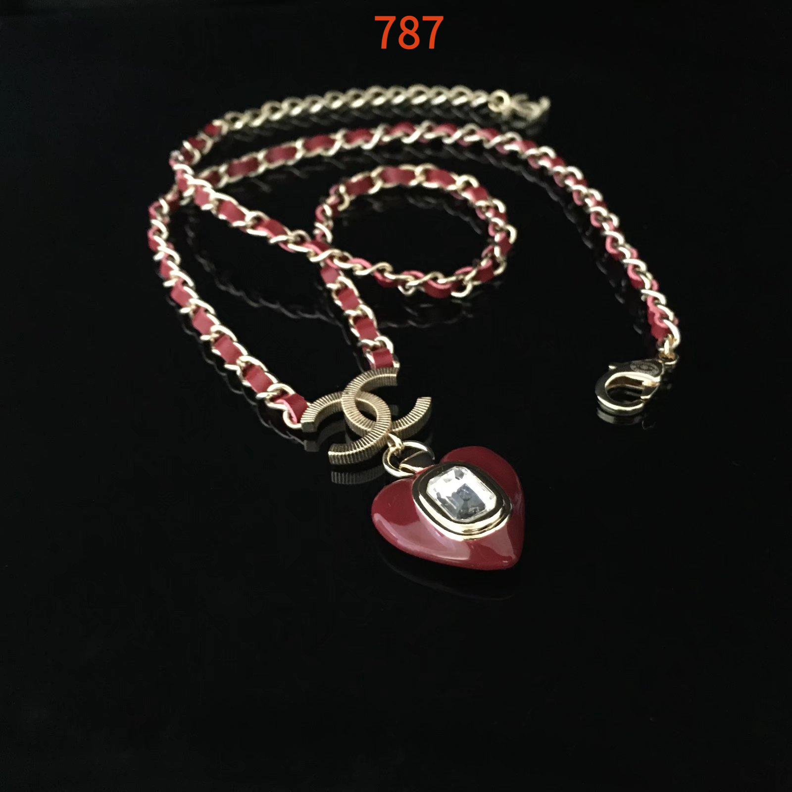 Necklace jewelry,no box,JC27 787 788 - qinlai888