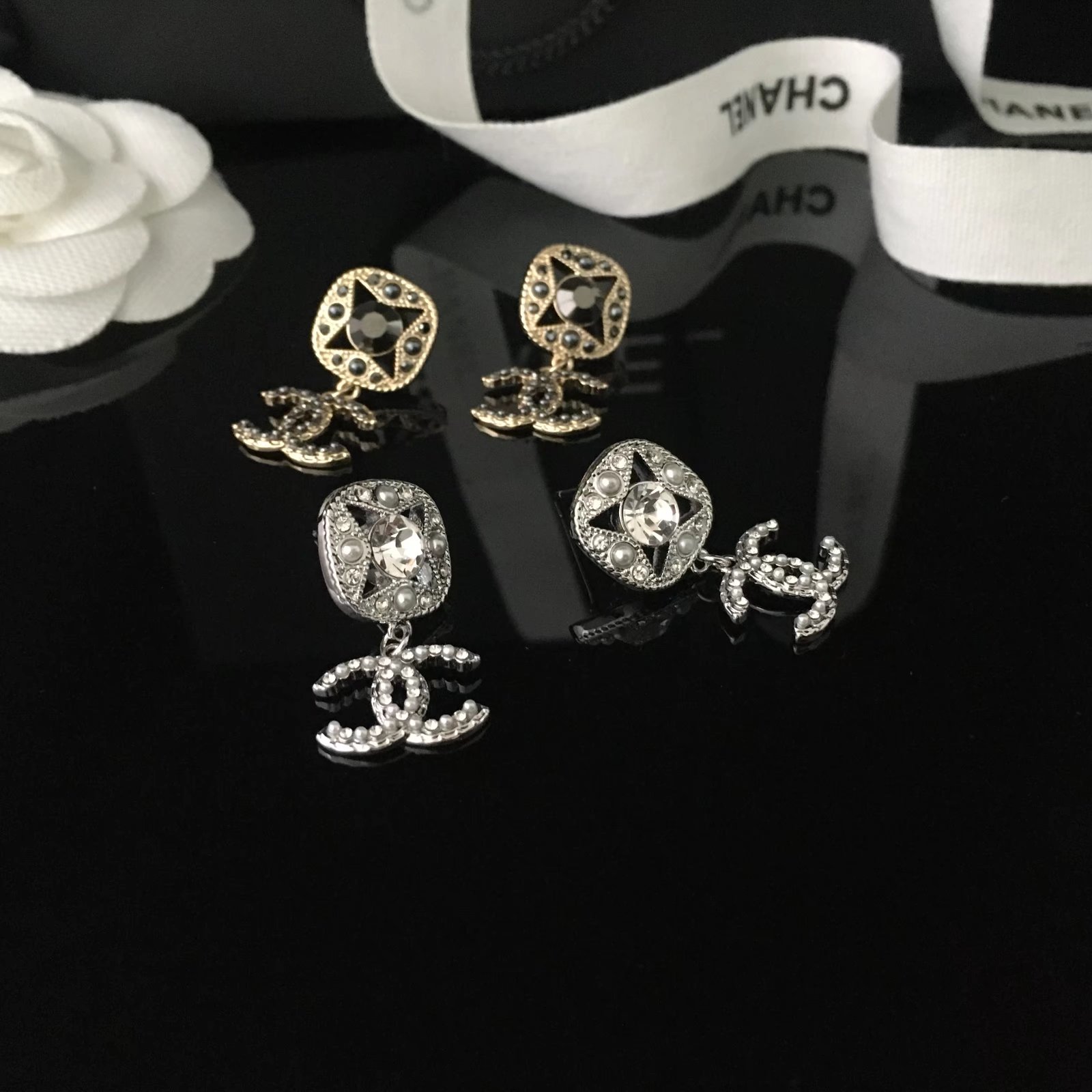 Earring jewelry,no box,JC21 858 859 - qinlai888