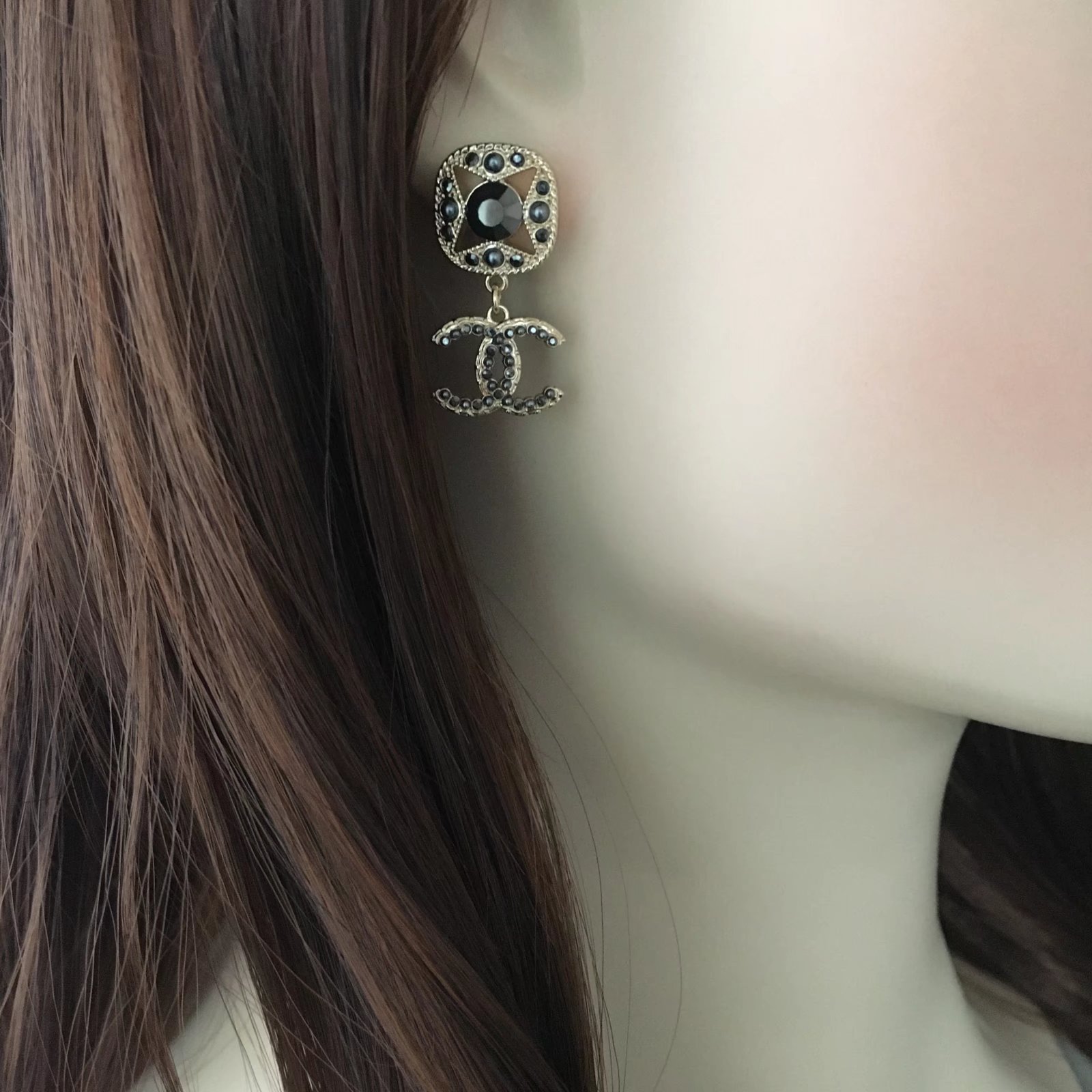 Earring jewelry,no box,JC21 858 859 - qinlai888
