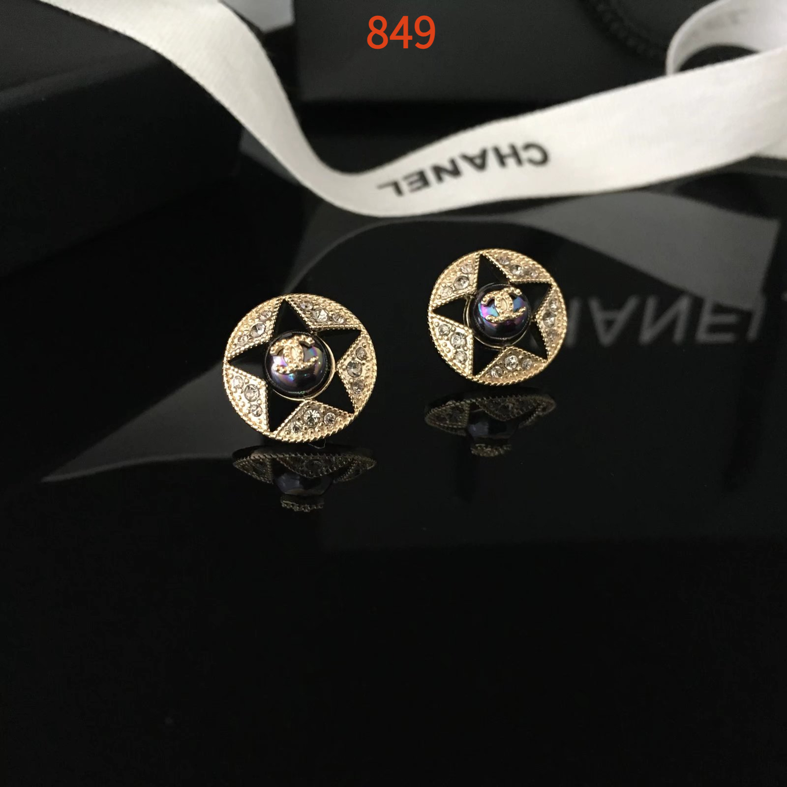 Earring jewelry, no box, JC21 848 849 JC23 850 851 852 - qinlai888