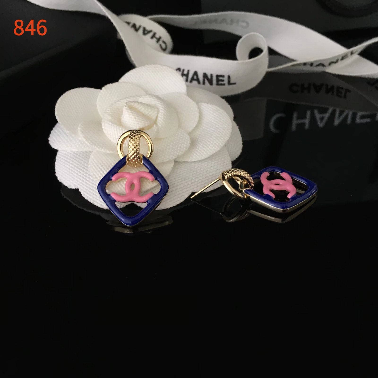 Earring jewelry,no box,JC20 846 847 - qinlai888