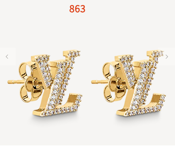 Earring jewelry,no box,JL21 862 863 - qinlai888
