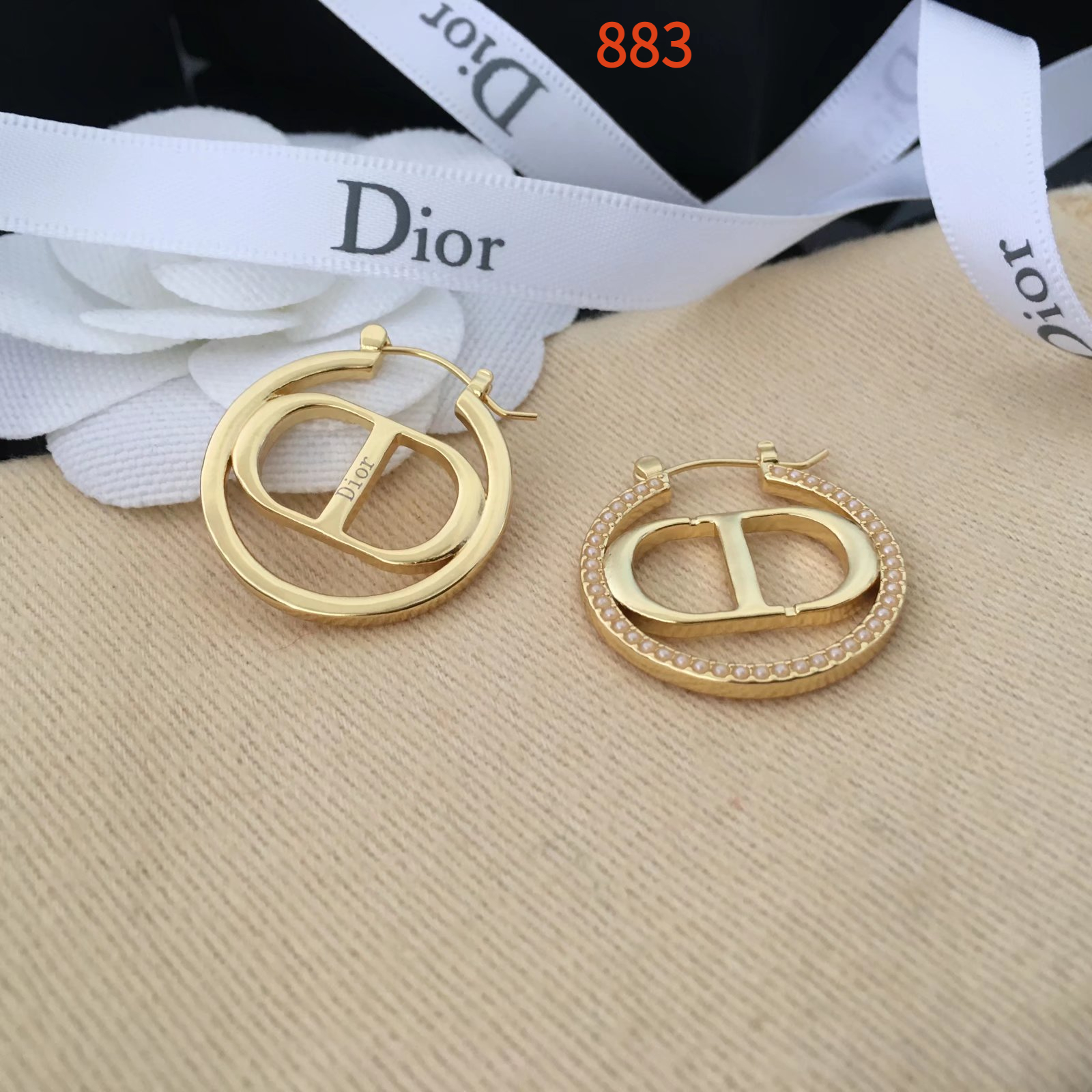 Earring jewelry,no box,JD21 883 - qinlai888