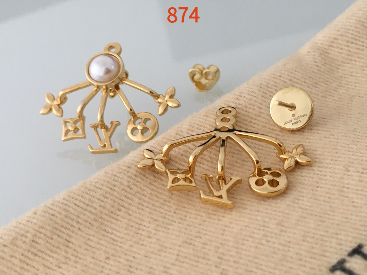 Earring jewelry,no box,JL20 874 - qinlai888