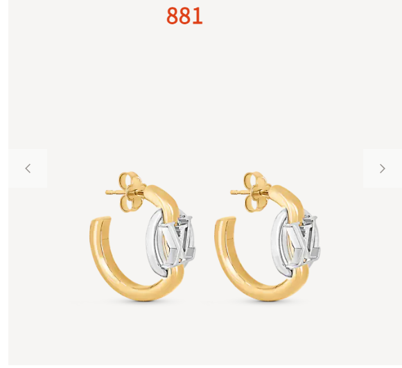 Earring jewelry,no box,JL22 881 - qinlai888