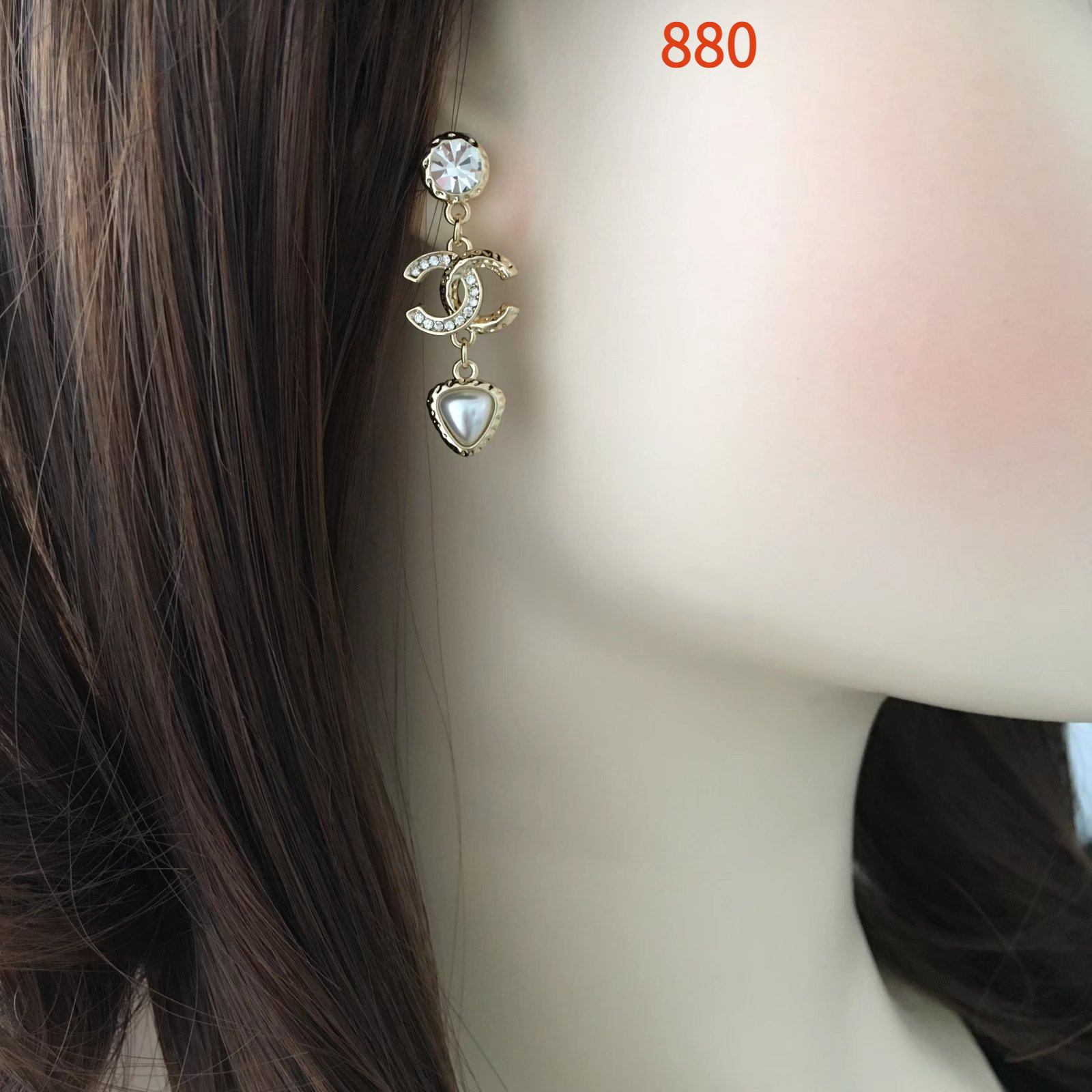Earring jewelry,no box,JC2023 879 880 - qinlai888