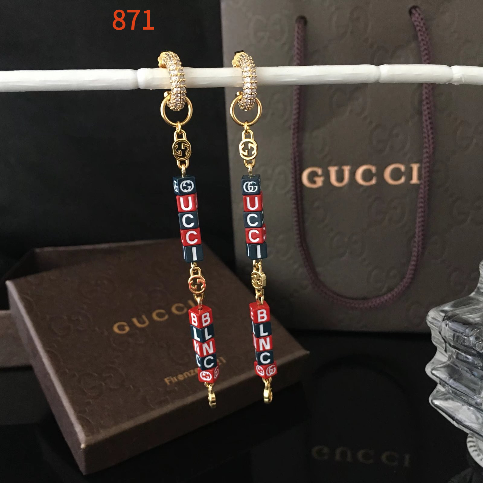 Earring jewelry,no box,JG28 871 - qinlai888