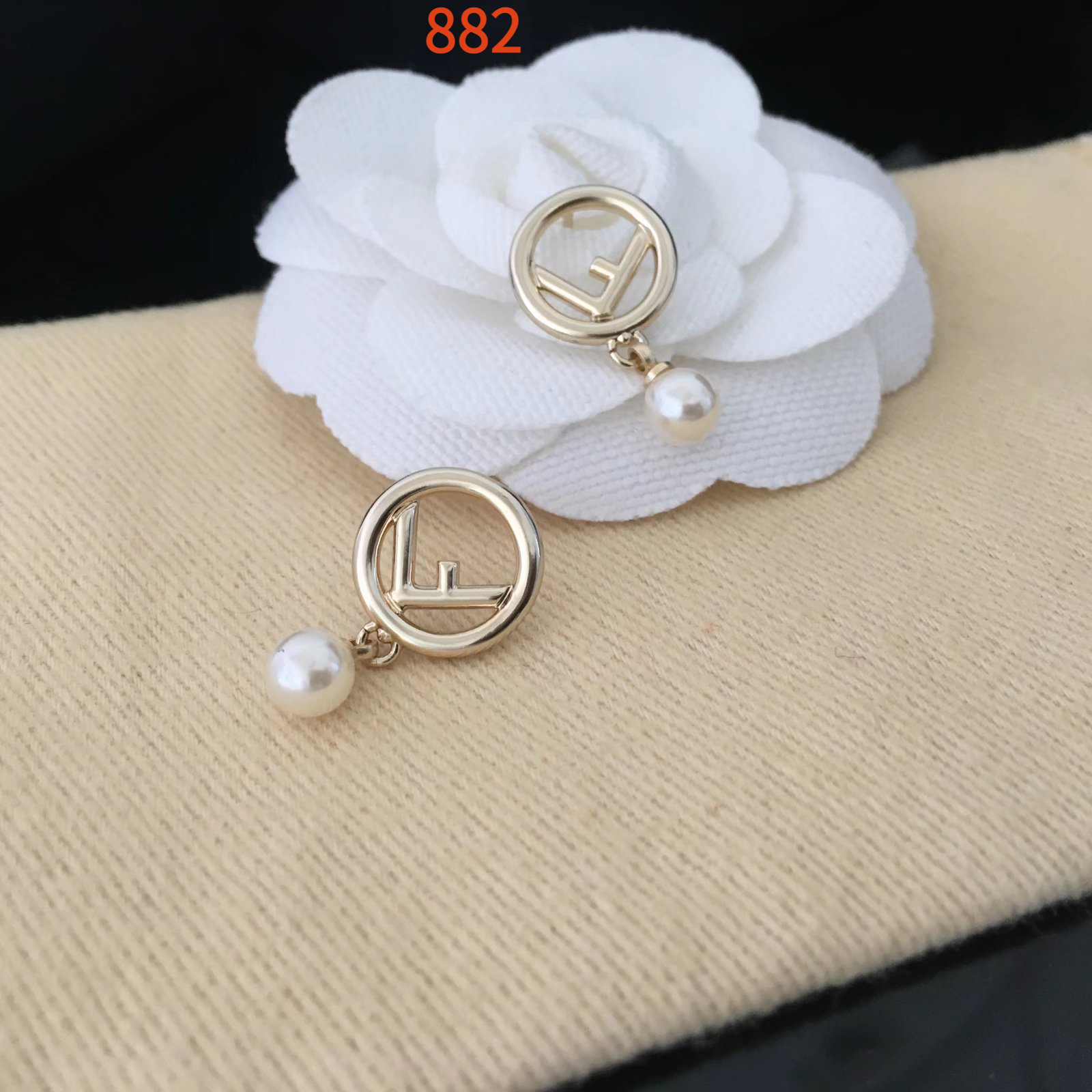 Earring jewelry,no box,JF19 882 - qinlai888