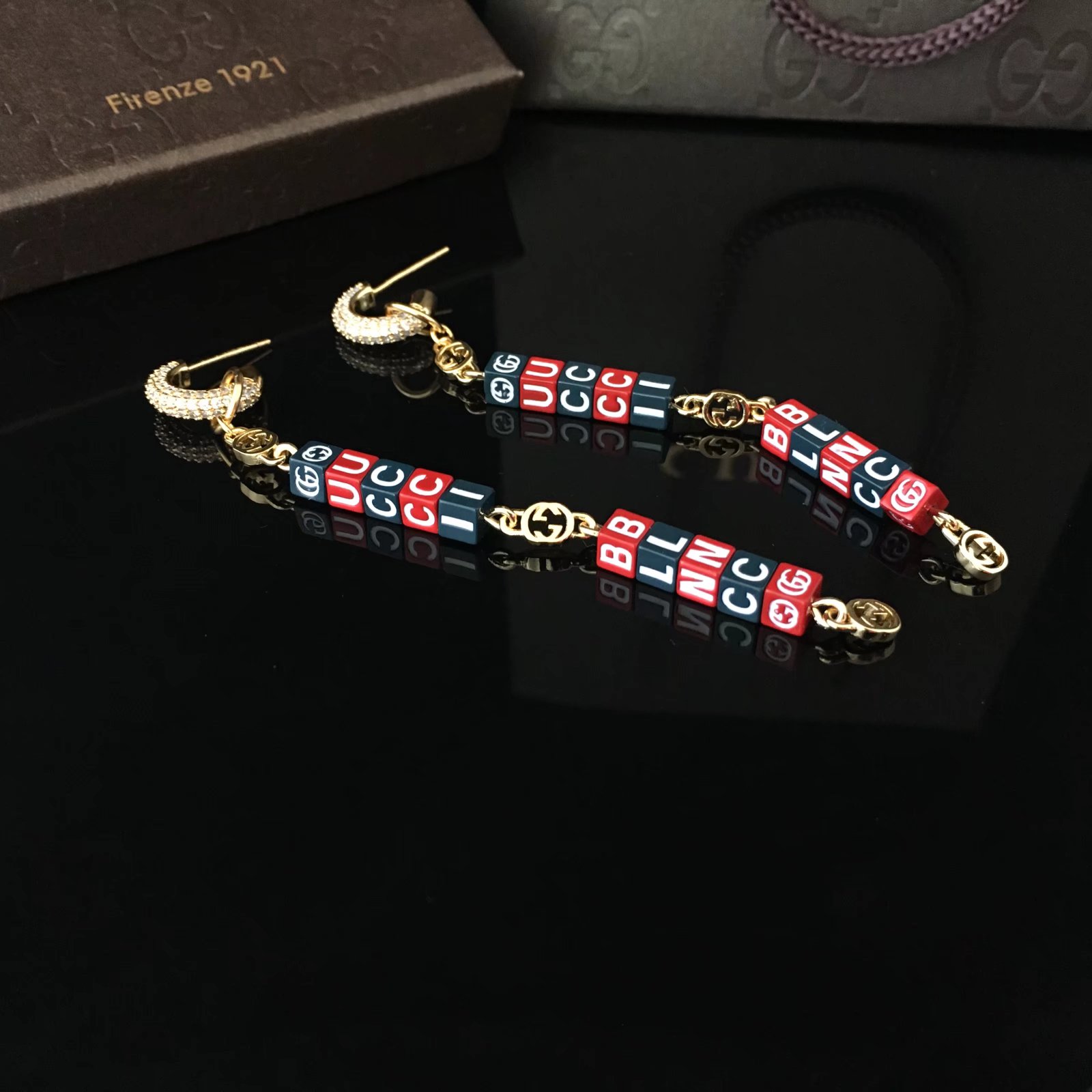 Earring jewelry,no box,JG28 871 - qinlai888