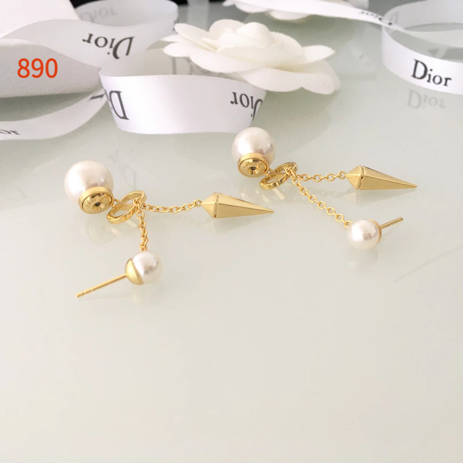 Earring jewelry,no box,JD25 890 - qinlai888