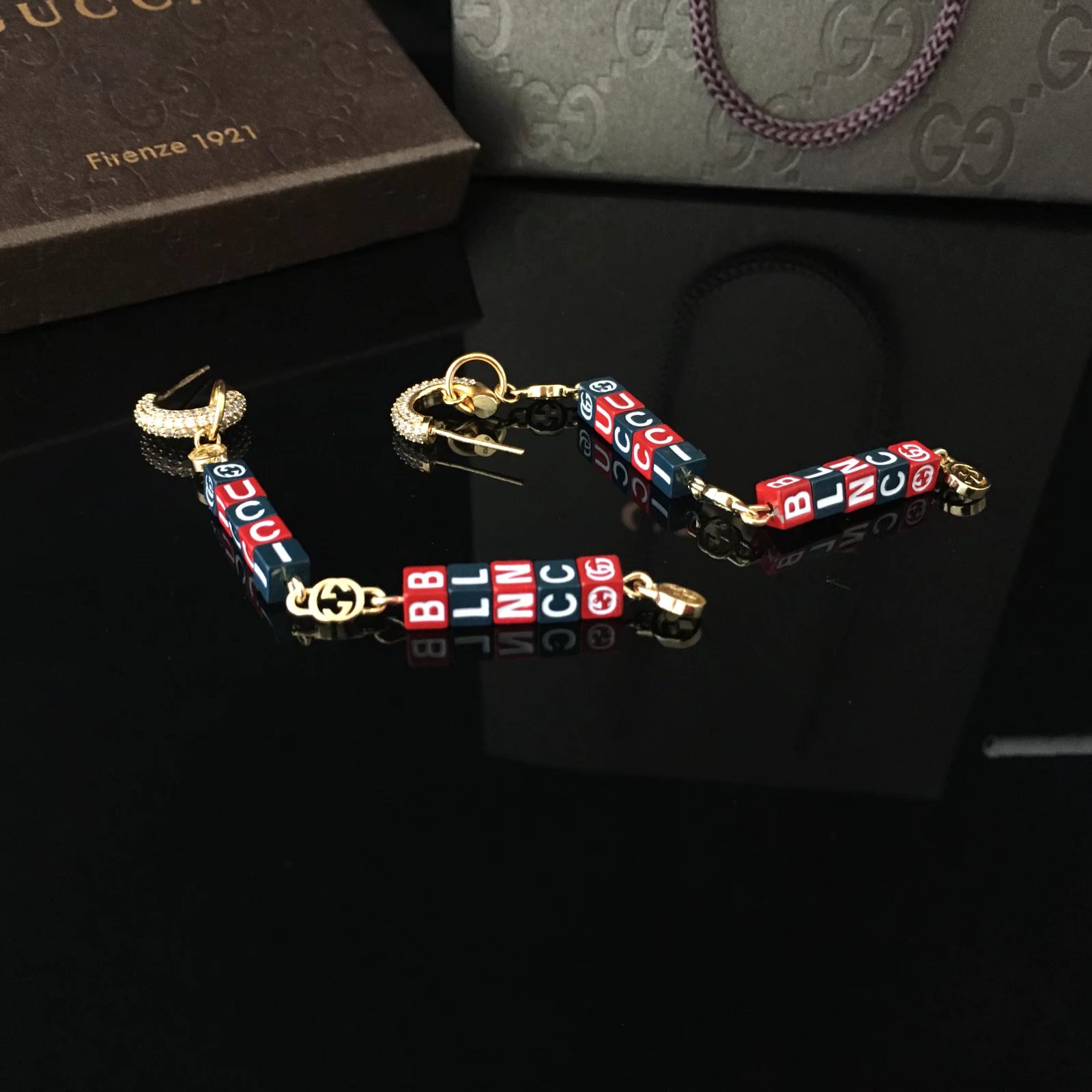 Earring jewelry,no box,JG28 871 - qinlai888