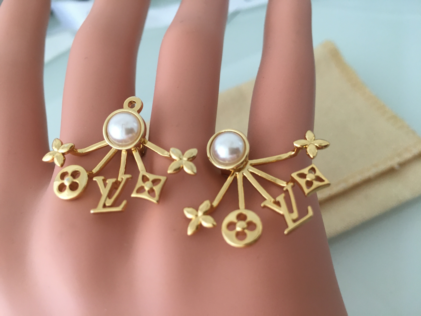 Earring jewelry,no box,JL20 874 - qinlai888