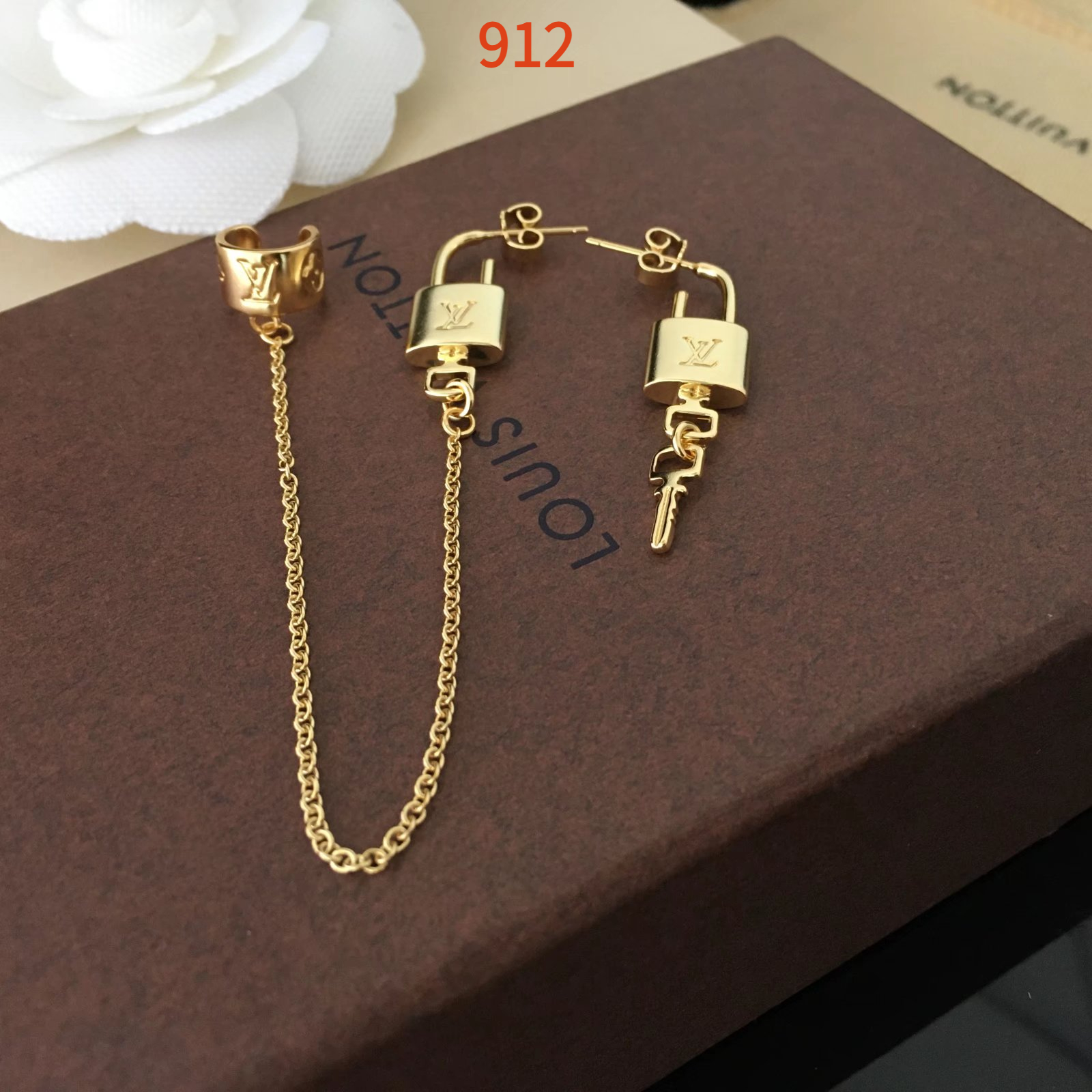 Earring jewelry,no box,JL21 912 - qinlai888
