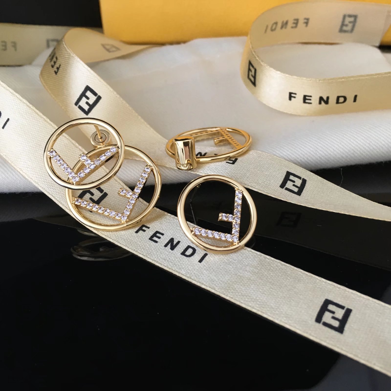 Earring jewelry,no box,JF25 946 - qinlai888