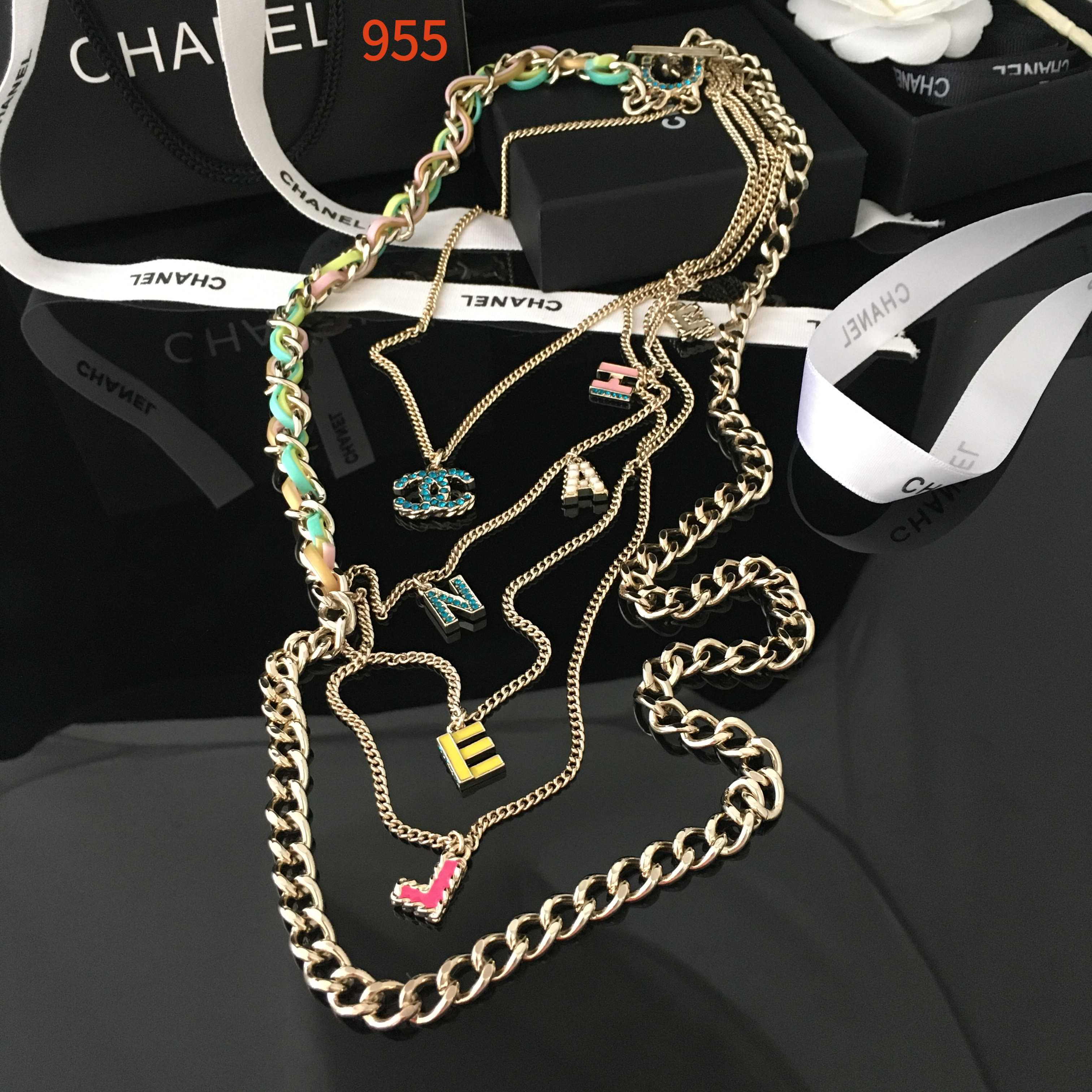 Necklace jewelry,no box,JC31 955 - qinlai888