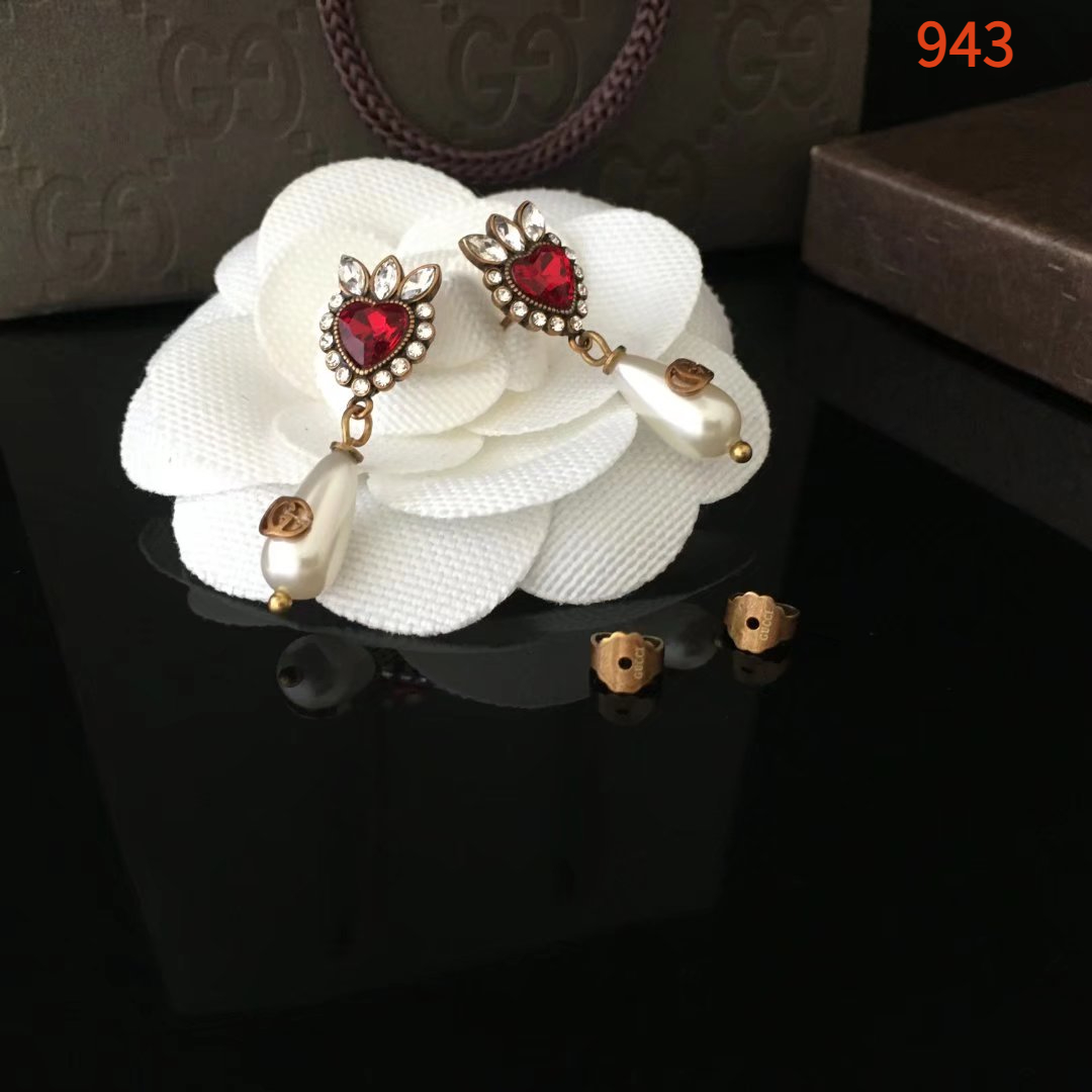 Earring jewelry,no box,JG23 943 944 - qinlai888